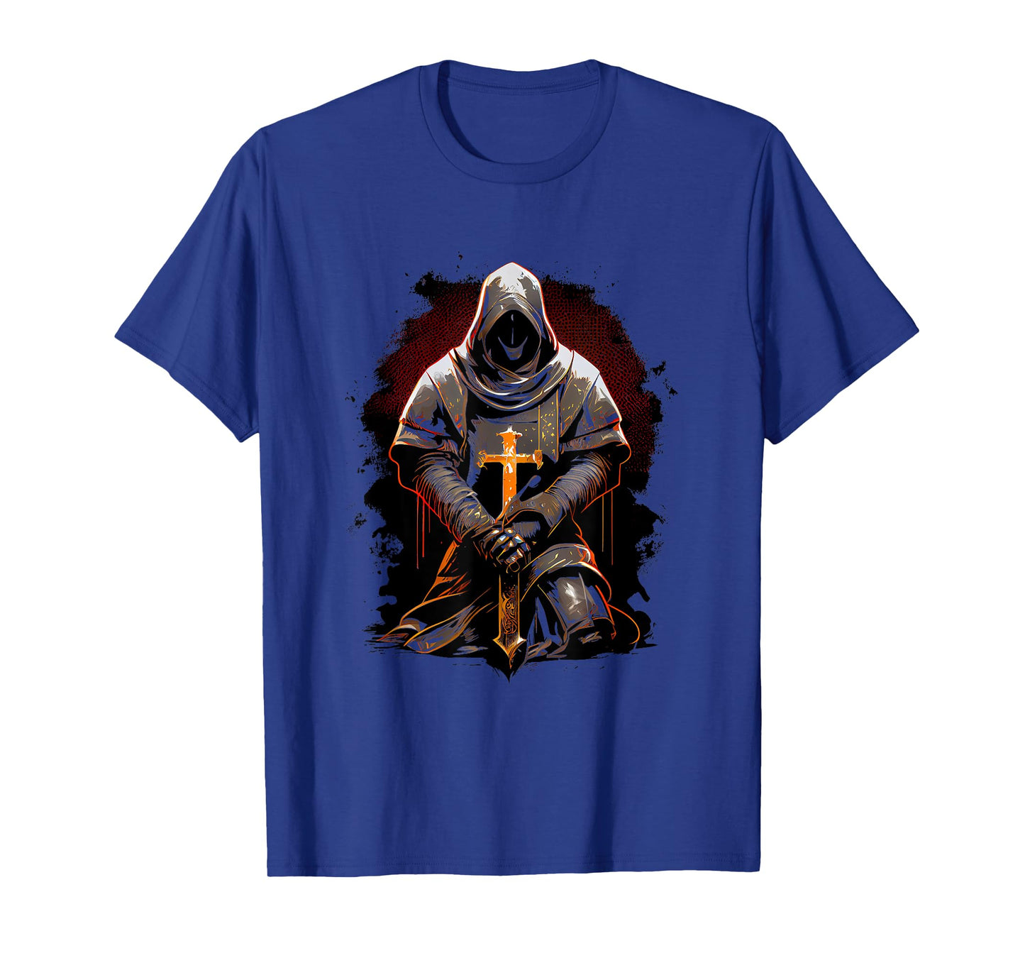 Knight Templar Christian Warrior Of God Crusader Gift T-Shirt