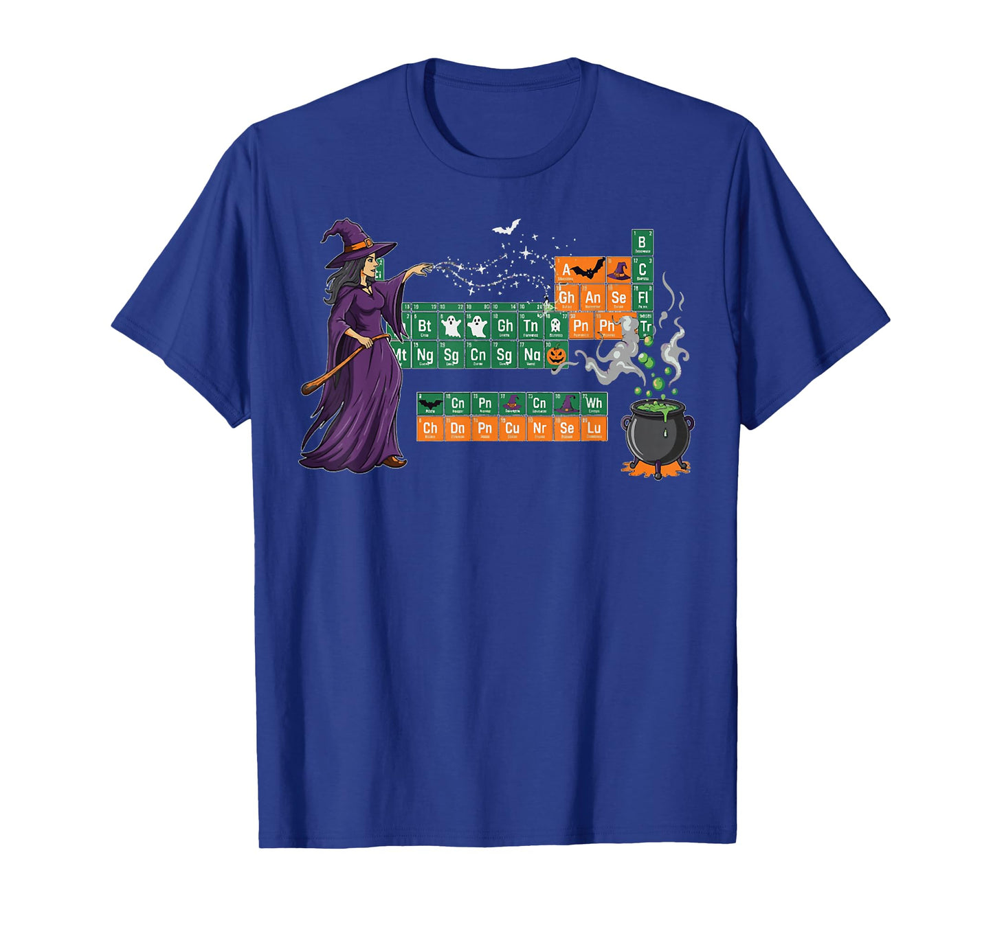 Medical Lab Science, Spooky Witch Potion Chemistry Costume T-Shirt