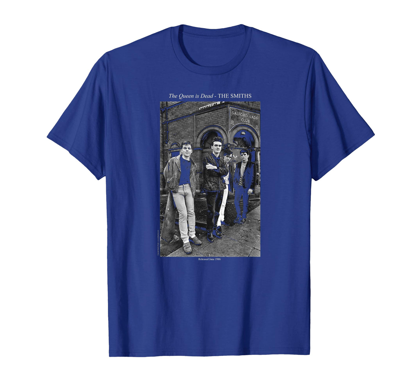 The Smiths Queen Is Dead Salford Lads Club By Stephen Wright T-Shirt