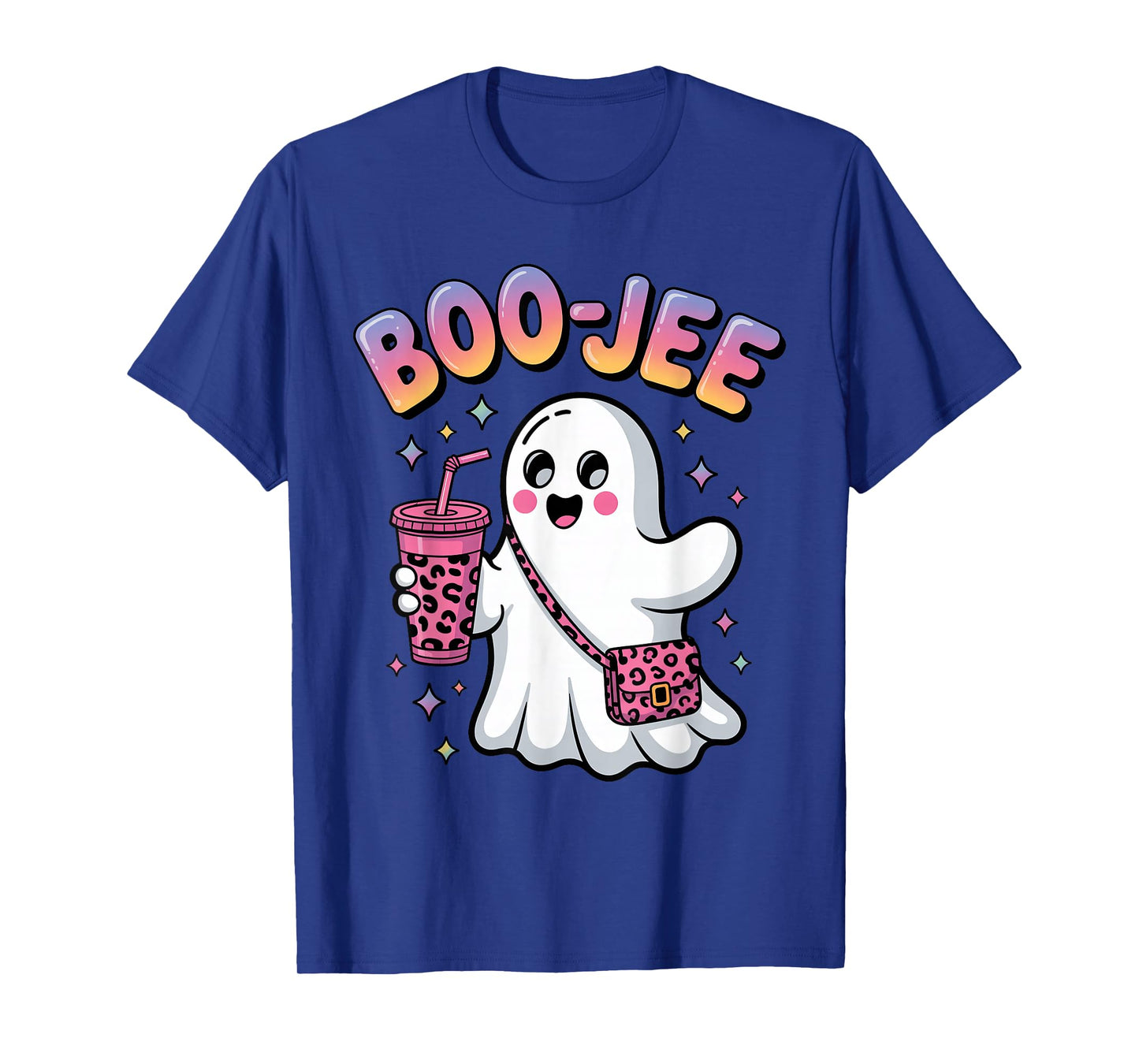 Funny Boo-JEE Ghost Spooky Season Halloween Trick or Treat T-Shirt