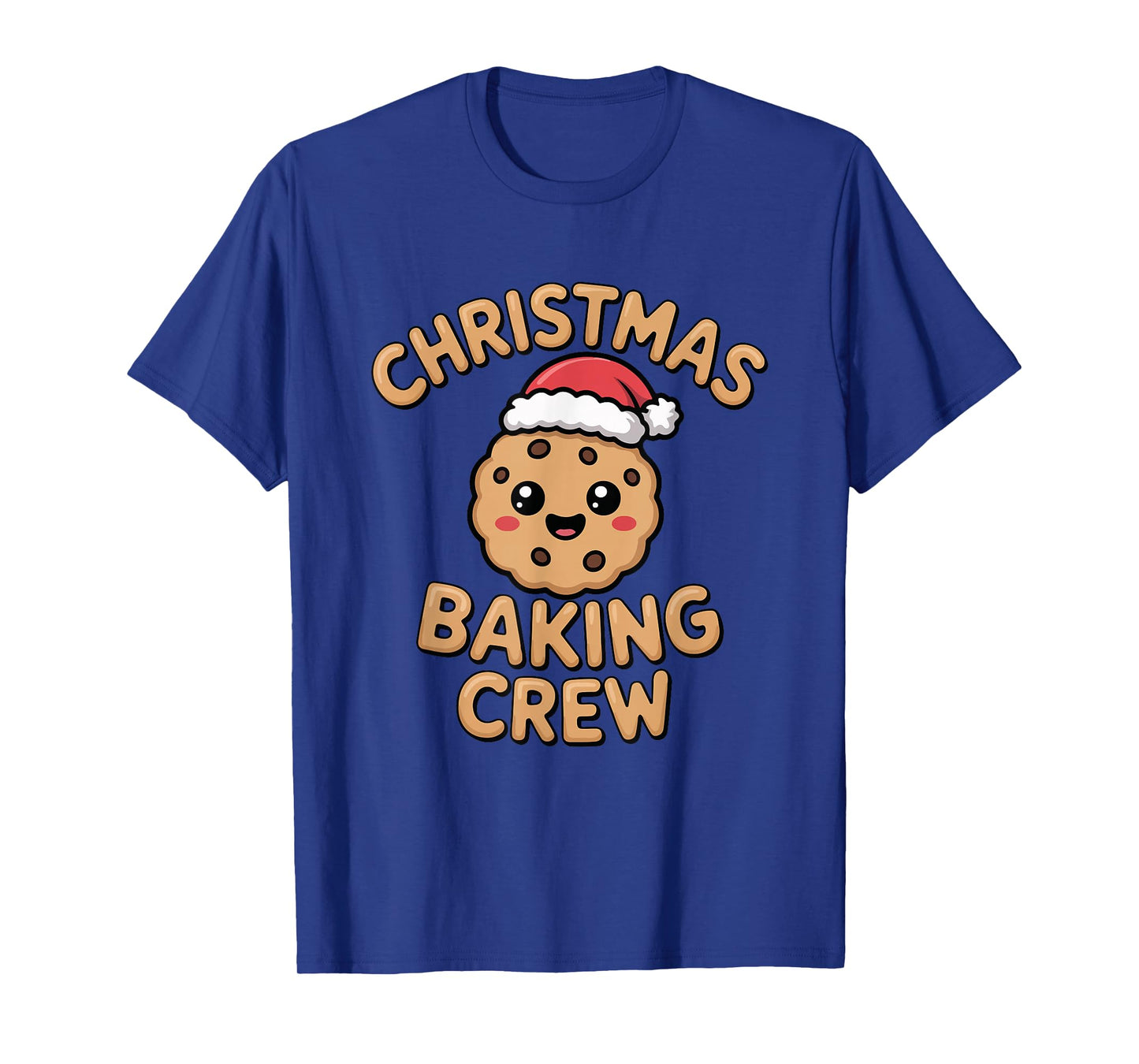 Thumbs Up Christmas Baking Crew Cookie T-Shirt