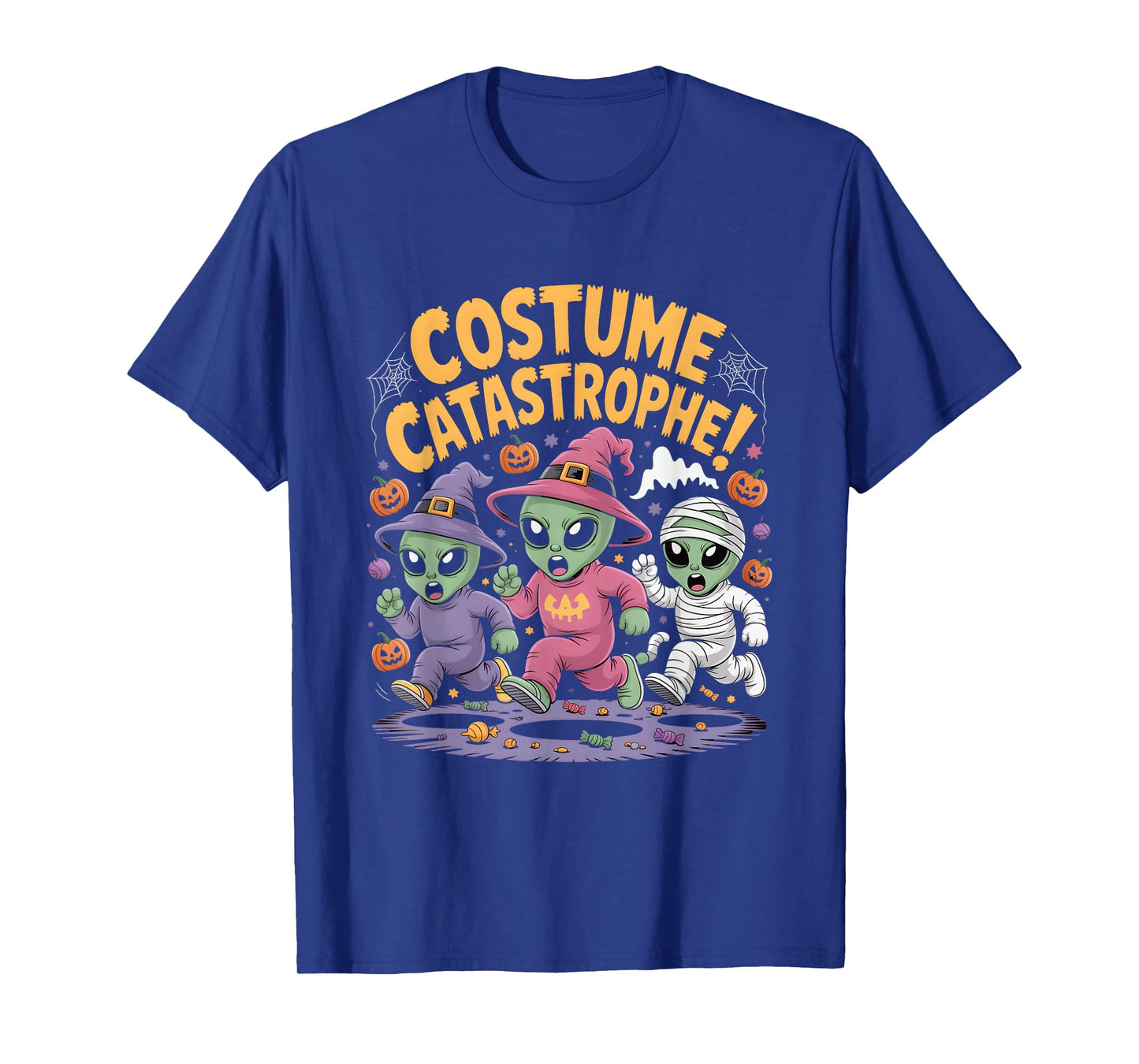 Costume Catastrophe Alien Trick-or-Treaters T-Shirt