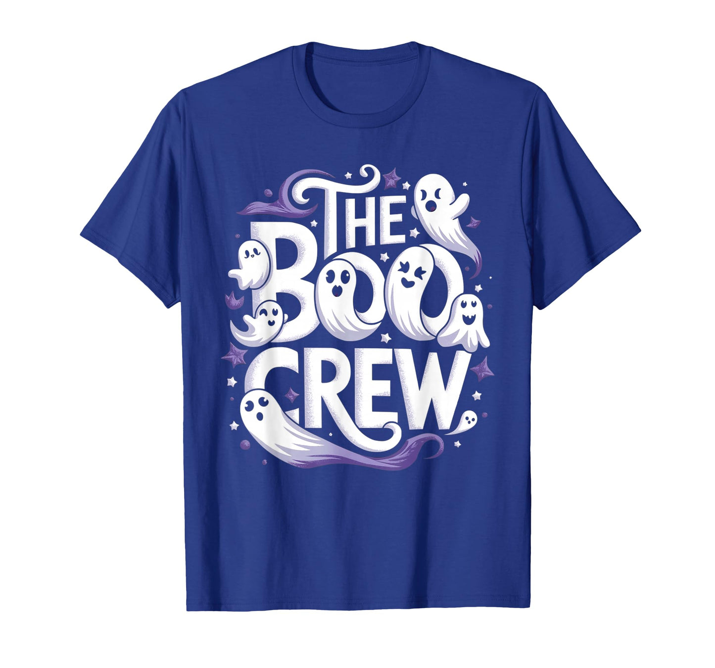 The Boo Crew Halloween Trick Treat Ghost Squad T-Shirt