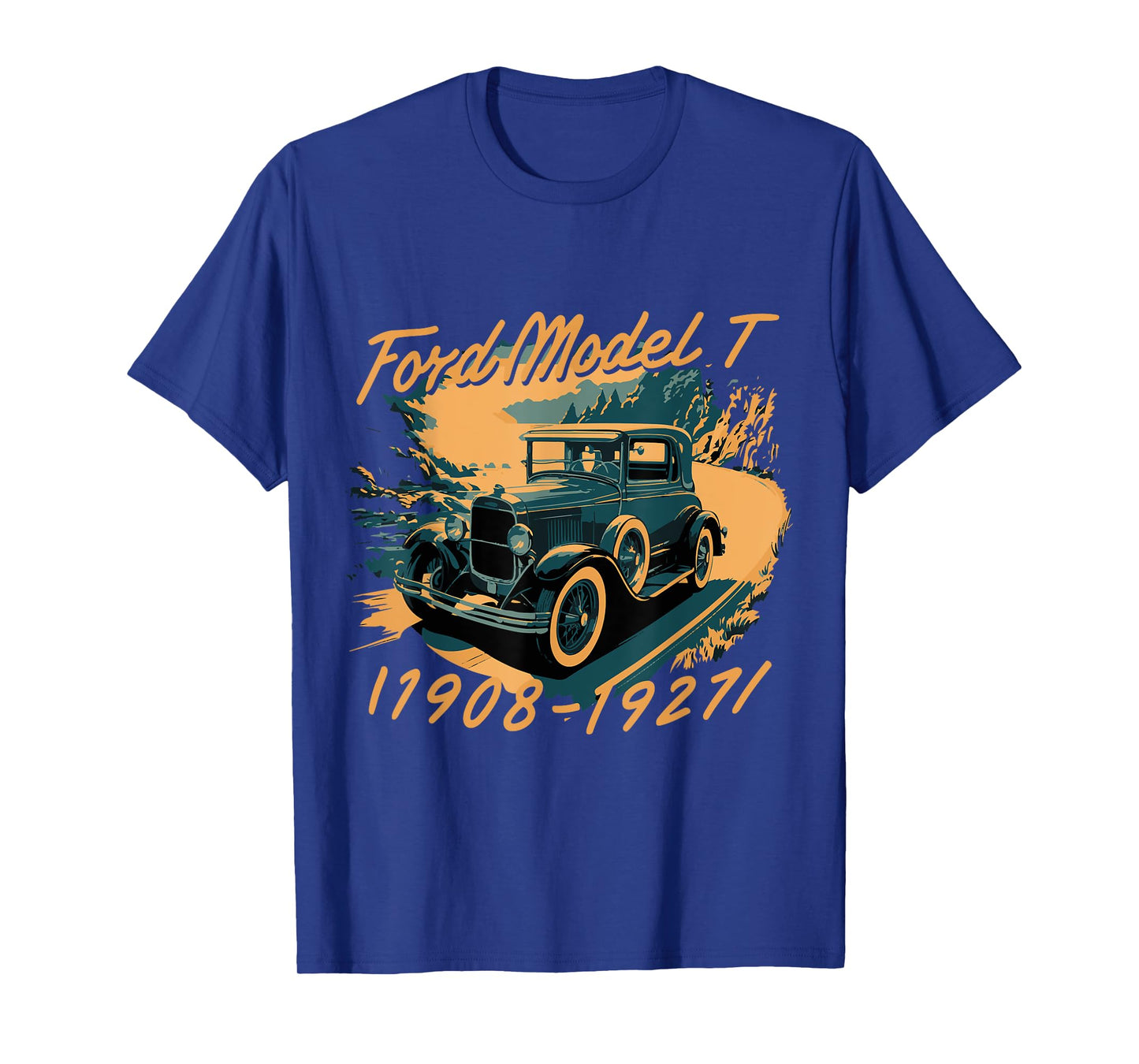 Classic Car Vintage Model T 1908 -1927 T-Shirt