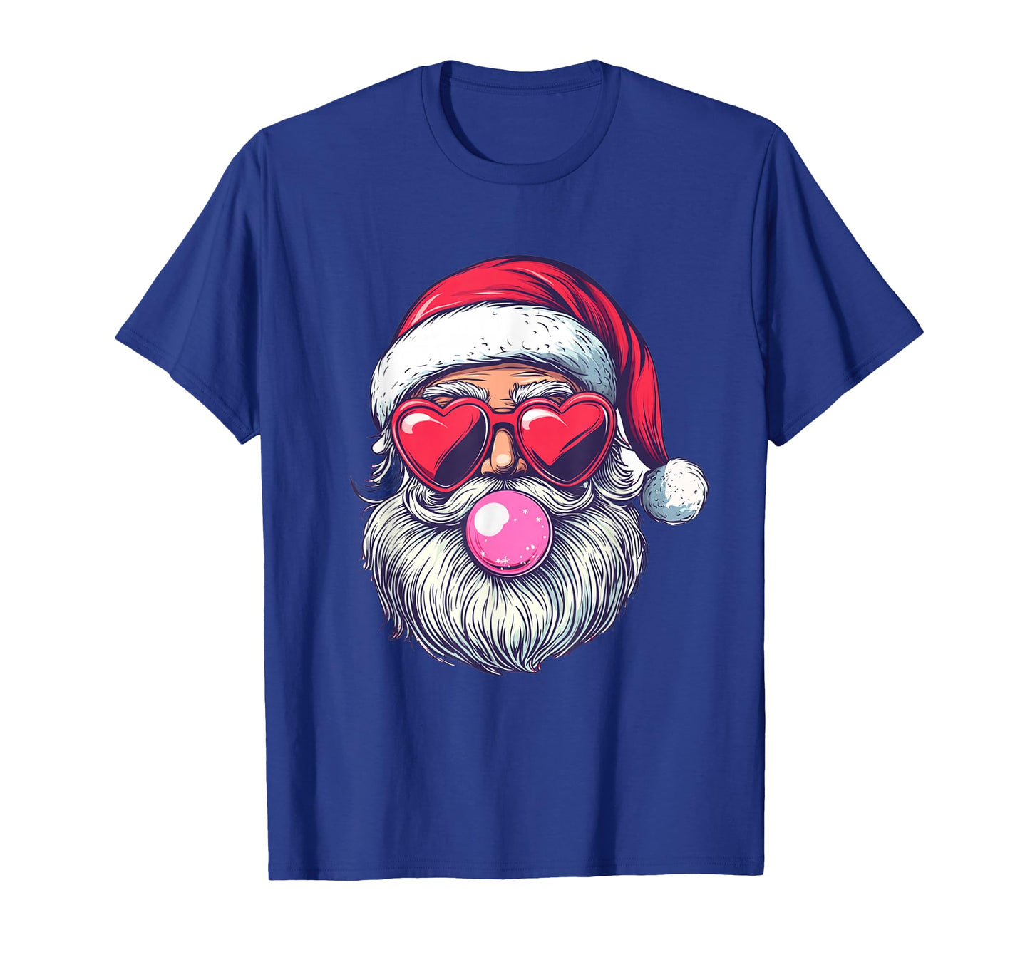 Funny Christmas Santa Bubblegum T-Shirt