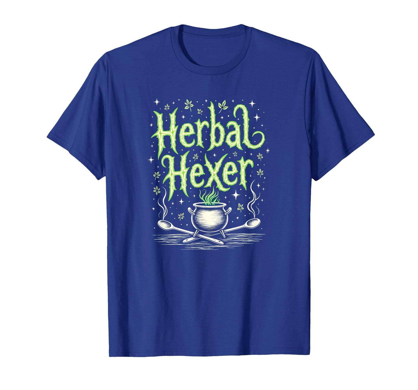 Halloween Witches & Magic: Herbal Hexer Cauldron Brew T-Shirt