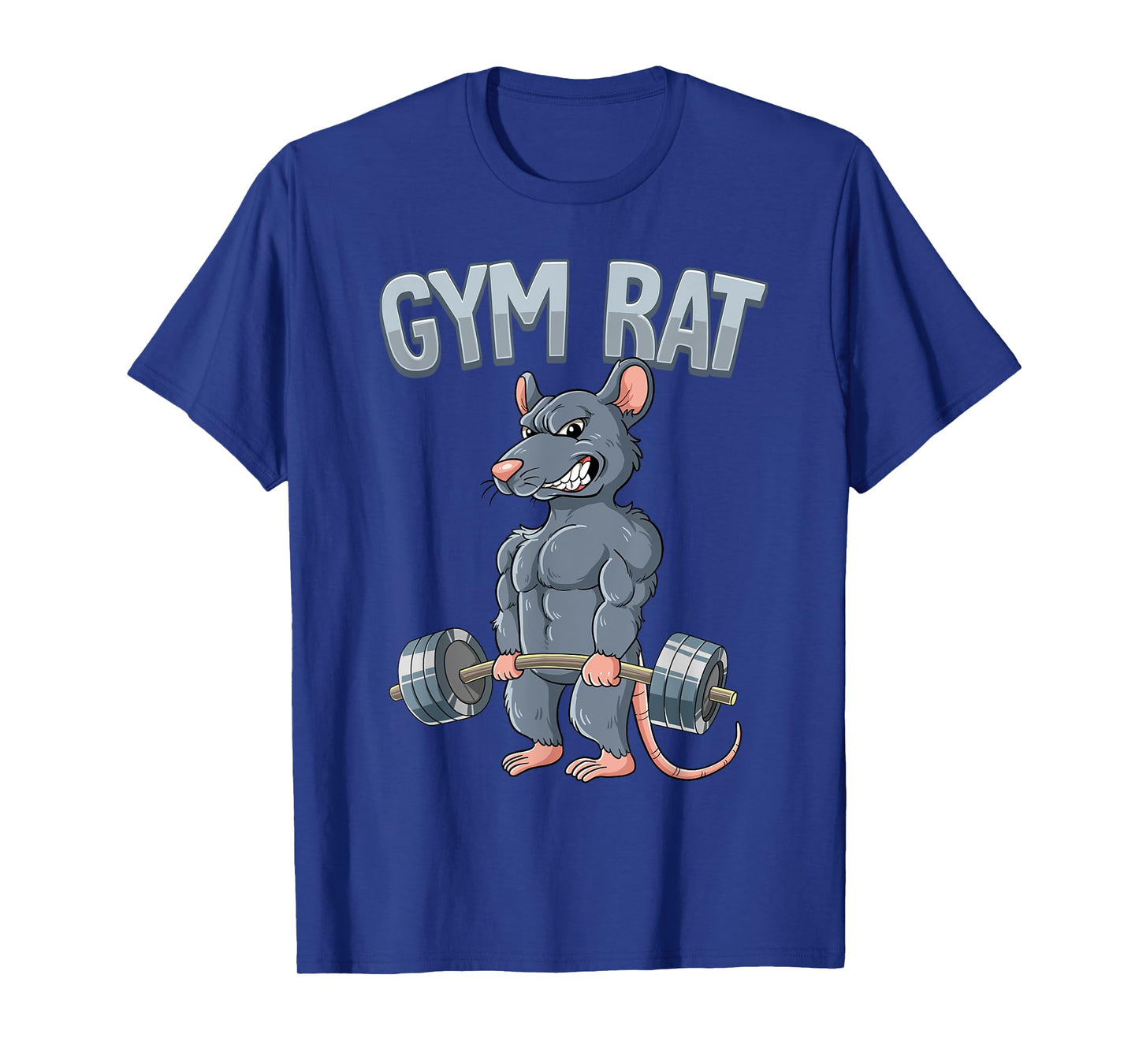 Weight Training Deadlift Gym Rat T-Shirt