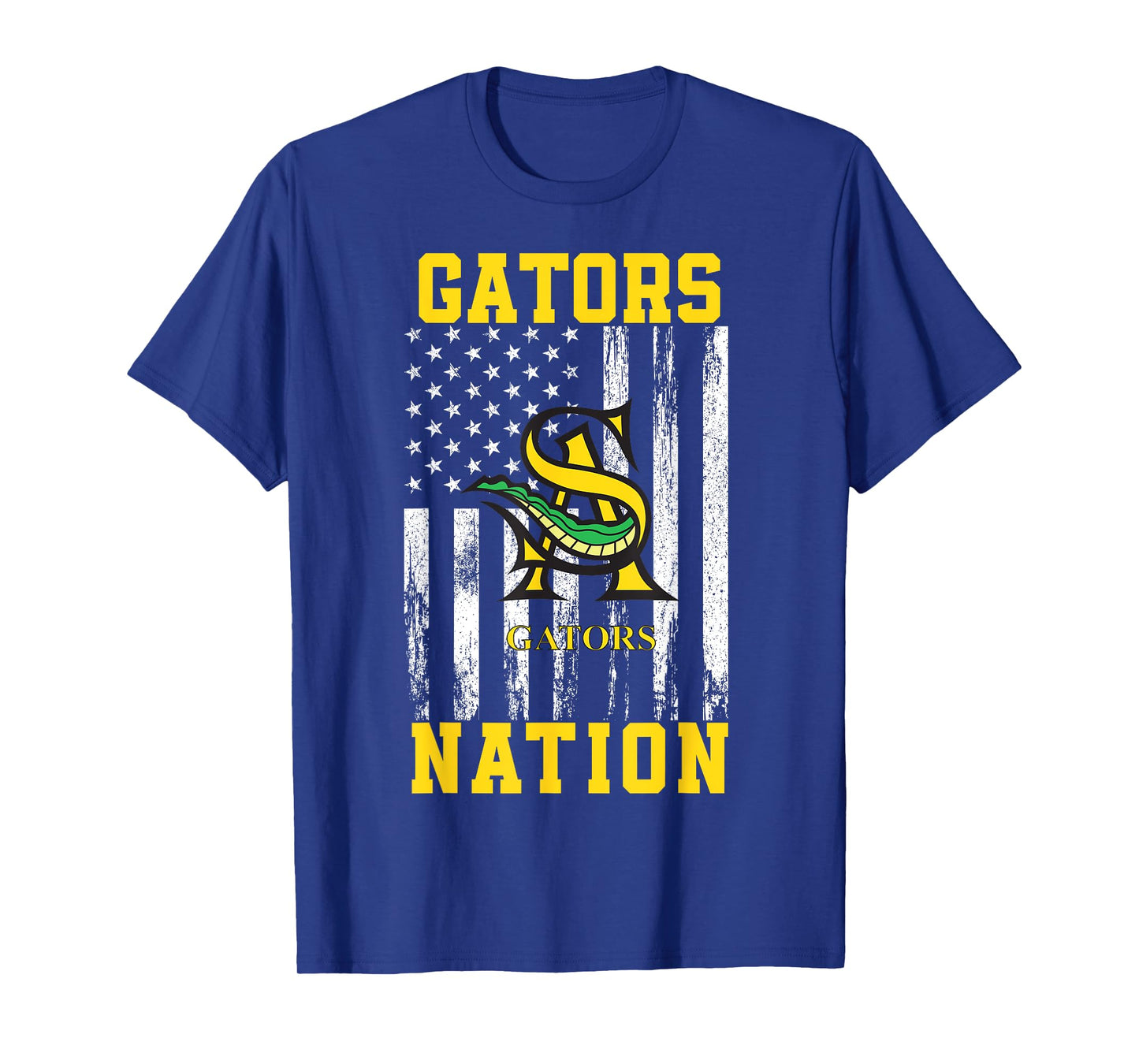 St Amant Gators Logo Nation HS T-Shirt