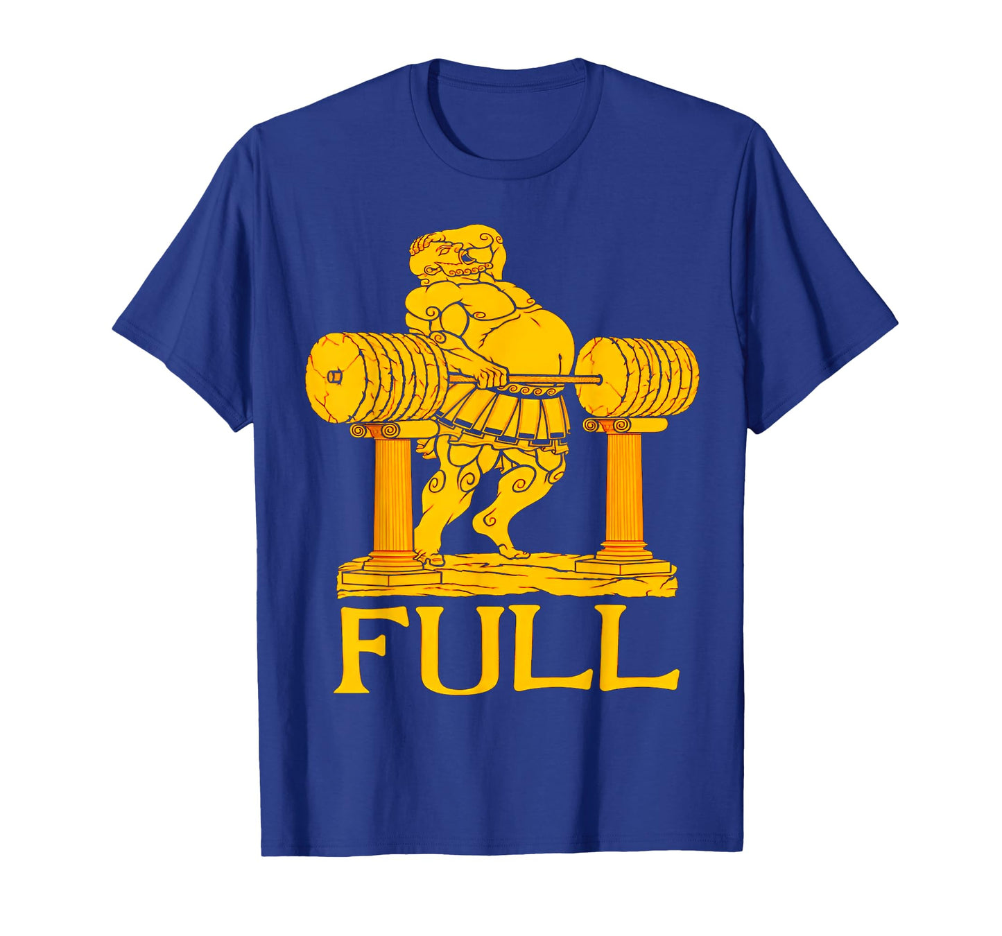 FULL Gym Powerlifting Bodybuilding Weightlifting Workout Gym T-Shirt