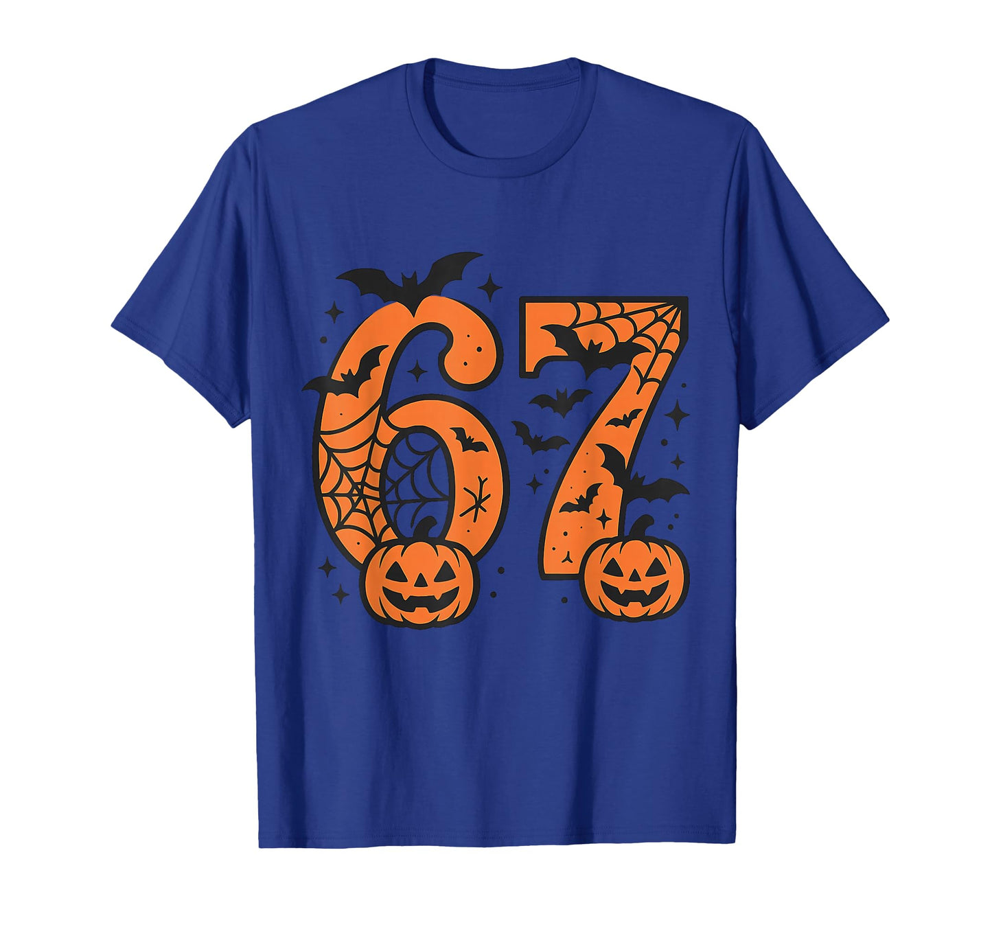 Funny 67 Six Seven Couple Matching Halloween Costume Meme T-Shirt