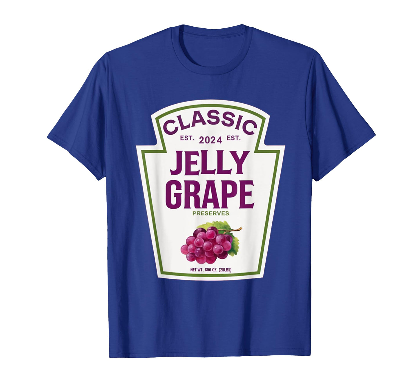 Jelly Grape Halloween 2024 Costume Group Condiments Gifts T-Shirt