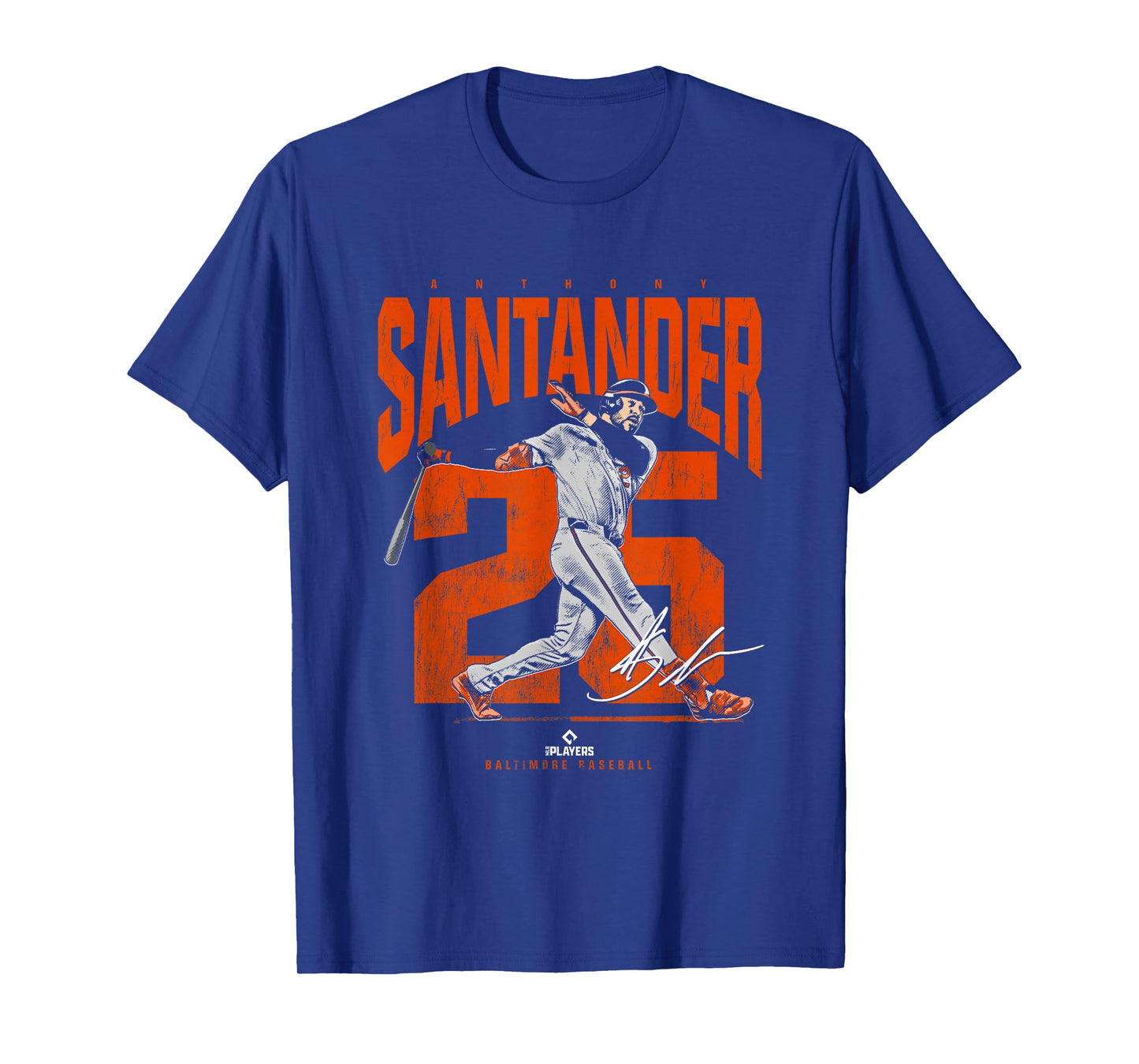 Anthony Santander | Baltimore Baseball Players | MLBASA3921 T-Shirt