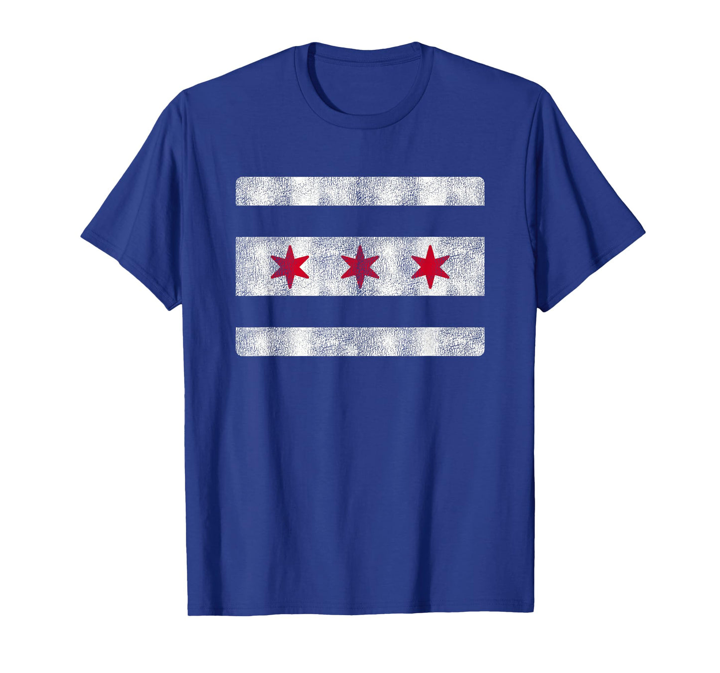 Vintage Chicago Flag Souvenir T-Shirt