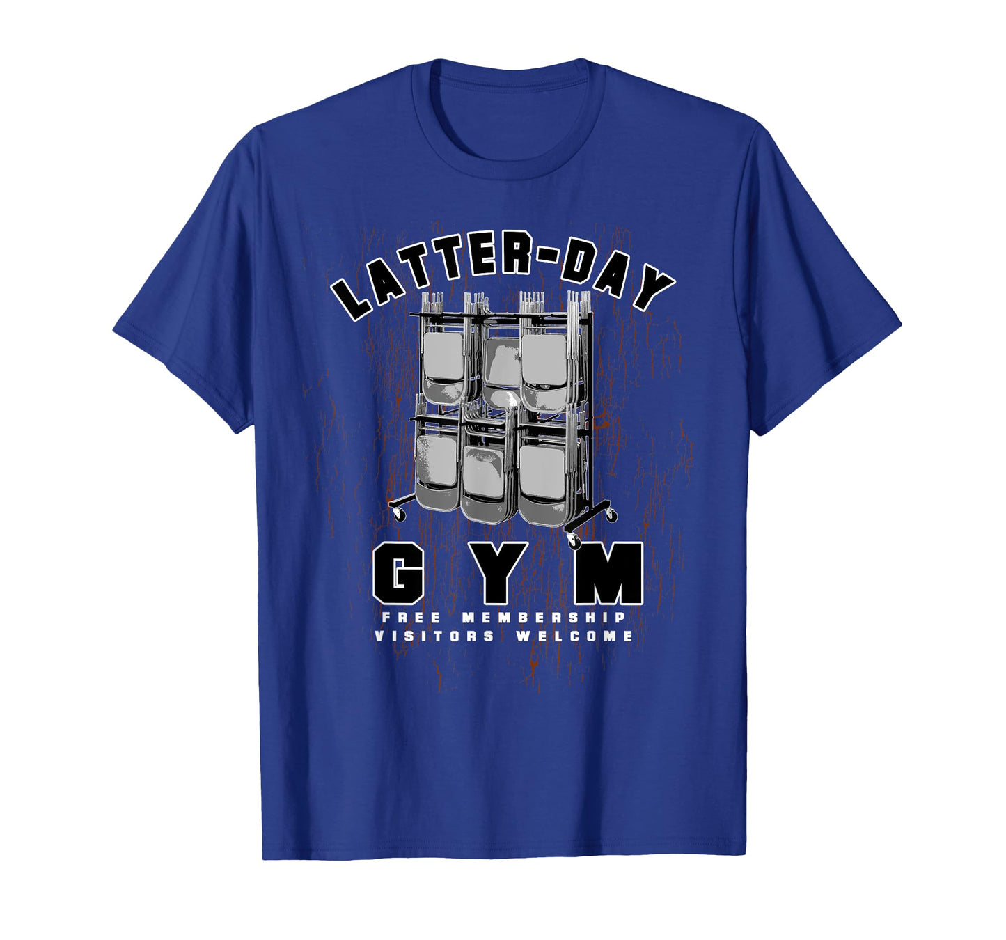 LDS Mormon Funny Mens Womens Boys Girls Missionary Gift Gym T-Shirt