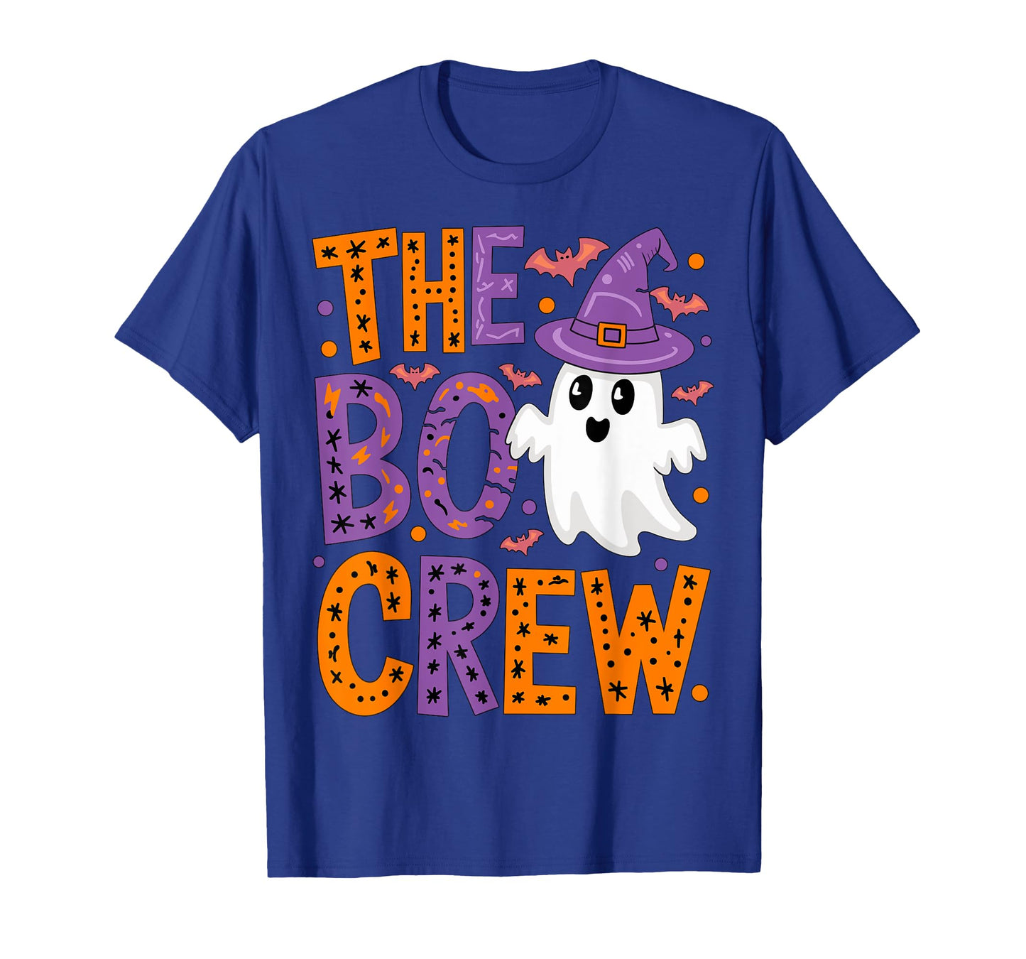 The Boo Crew Halloween Costume T-Shirt