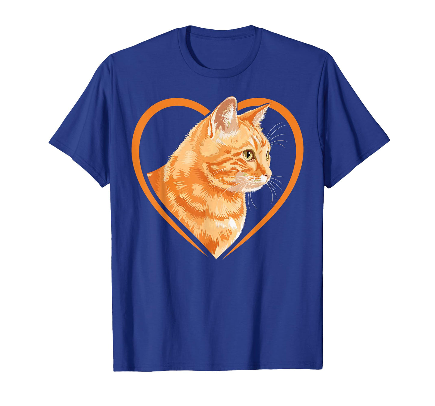 Orange Tabby Cat Orange Cat T-Shirt