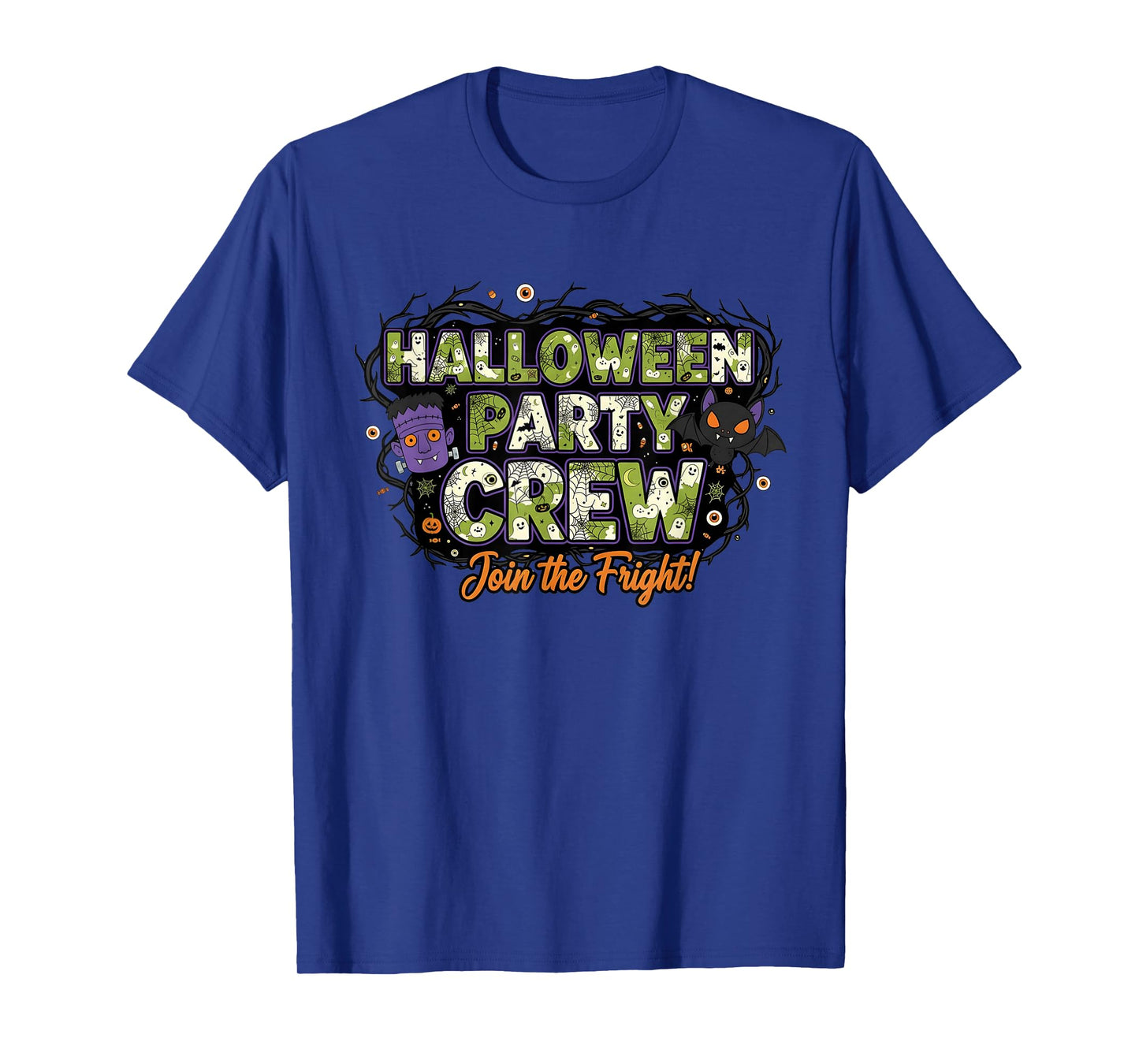 Halloween Party The Boo Crew Matching Women Kids Men T-Shirt