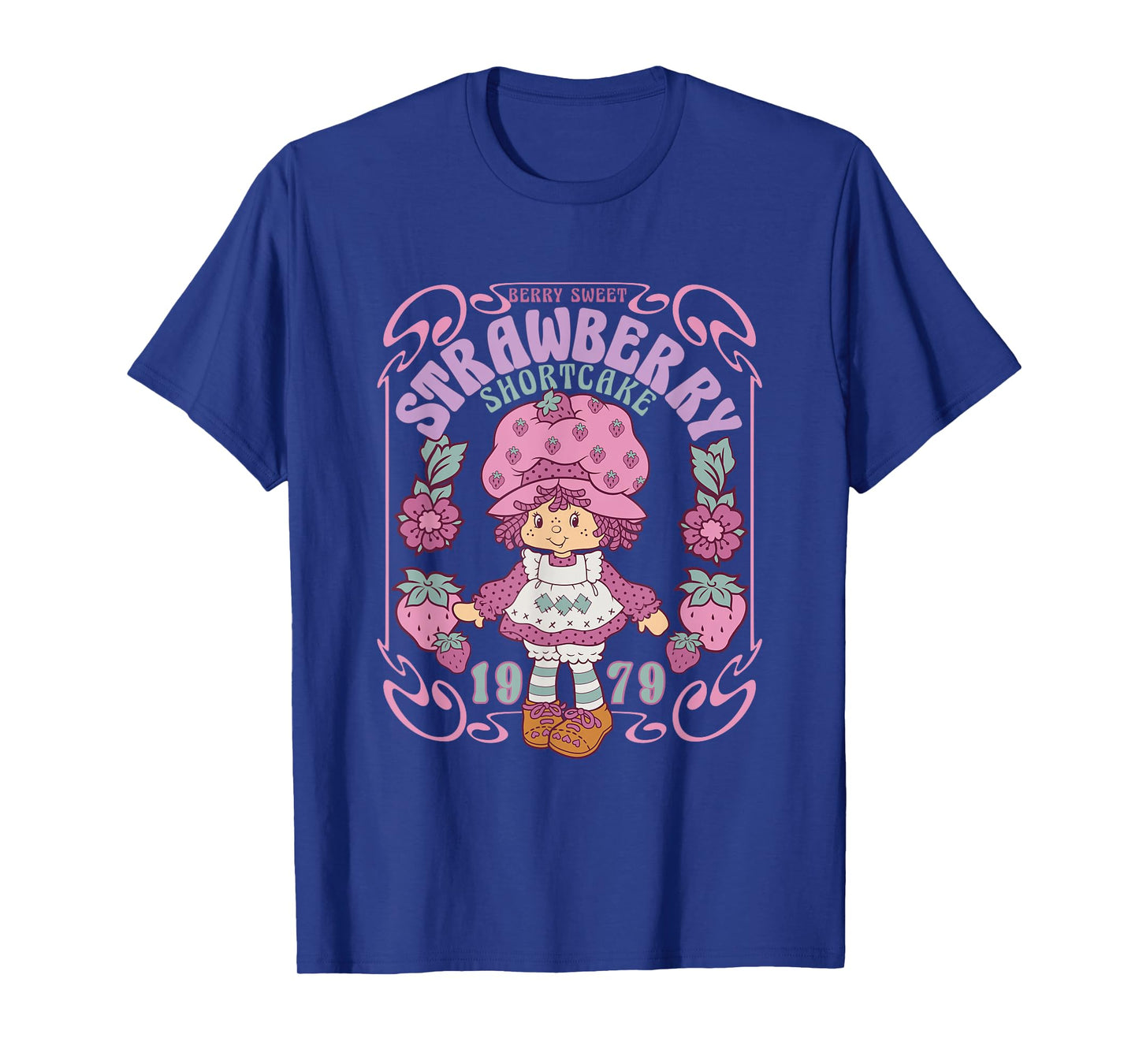 Strawberry Shortcake Berry Sweet Seventies Poster T-Shirt