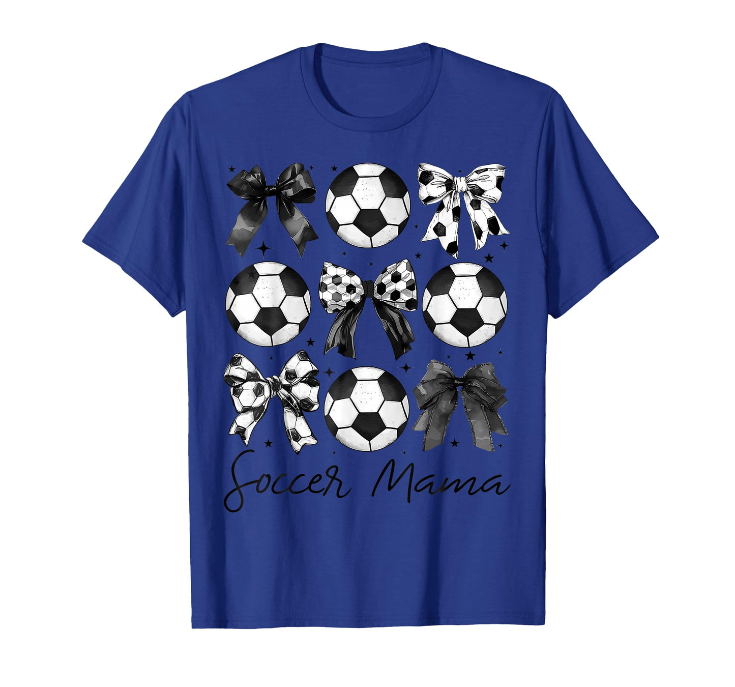 Soccer Mama Shirt Coquette Bow Soccer Mom T-Shirt