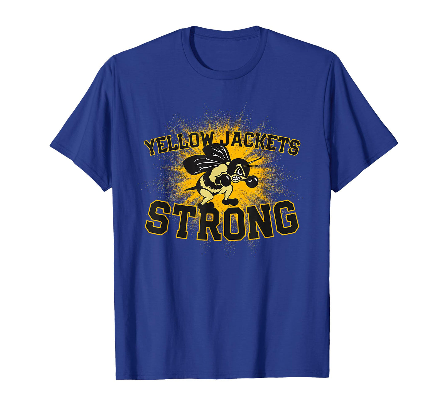 Perrysburg Yellow Jackets Logo Strong Flag HS T-Shirt