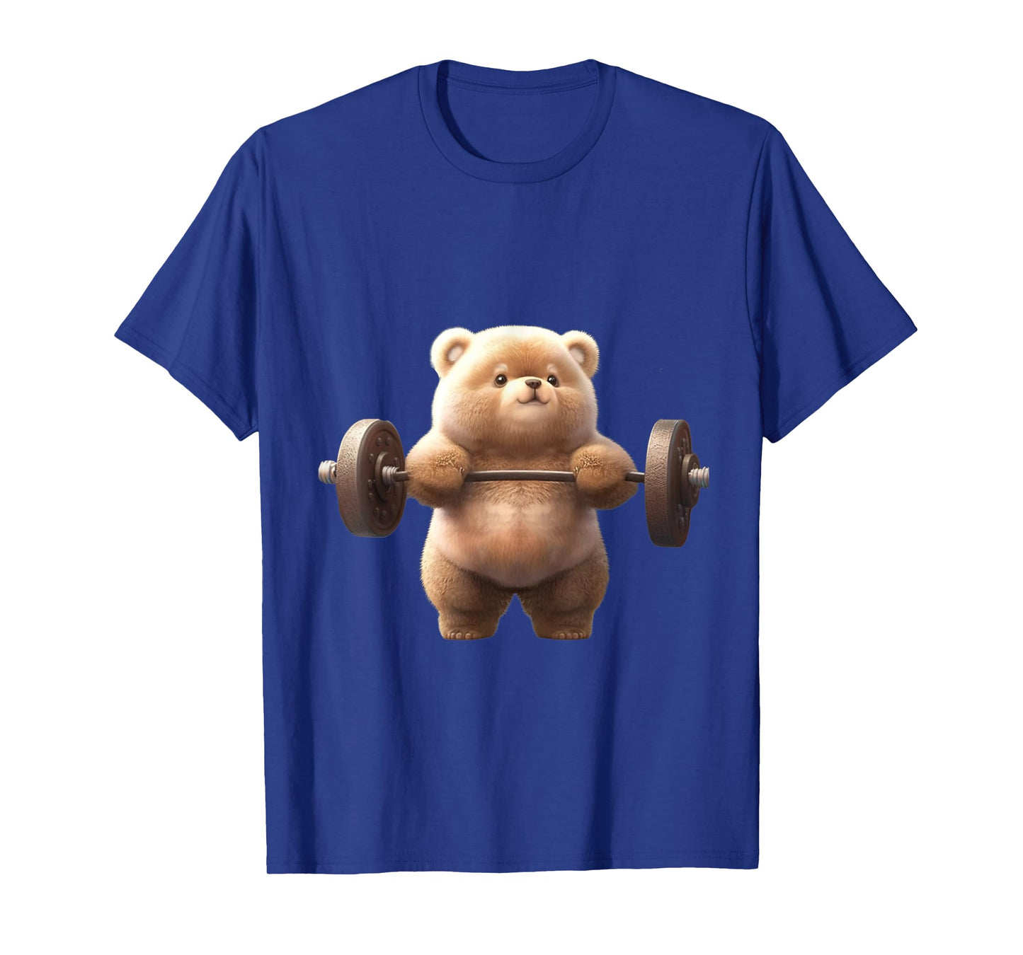 Bear Bodybuilder Weight lifting Gym Workout Sports T-Shirt