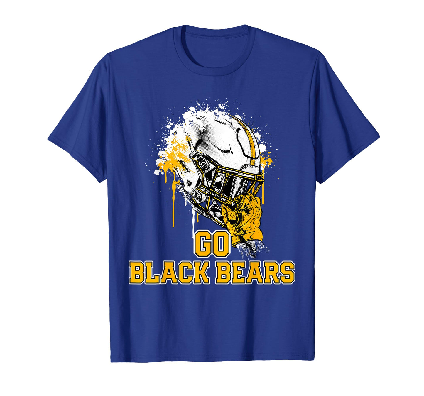 River View Black Bears Rising Helmet GO! T-Shirt