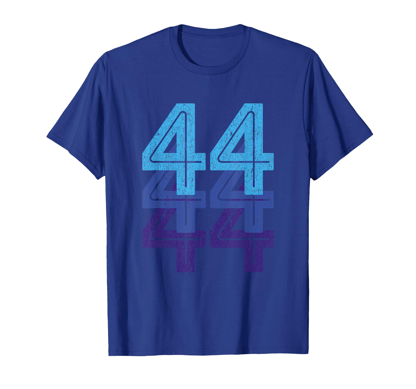 44 T Shirt 44th Birthday Sports Team Year Age T-Shirt