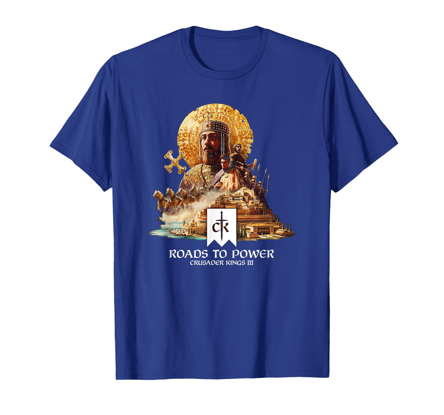 Crusader Kings III Roads to Power T-Shirt