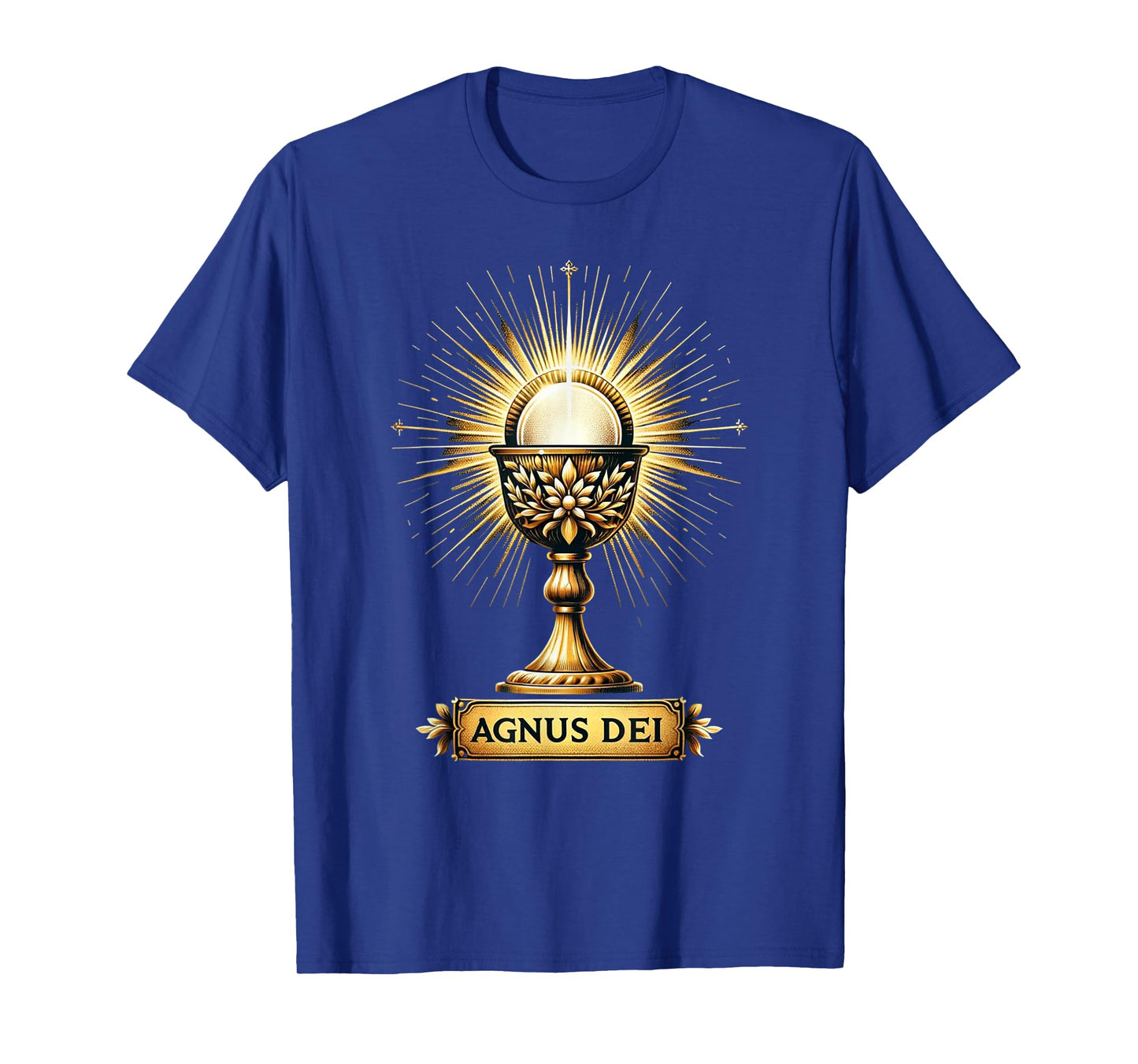 Eucharistic Consecration Traditional Latin Mass Catholic T-Shirt