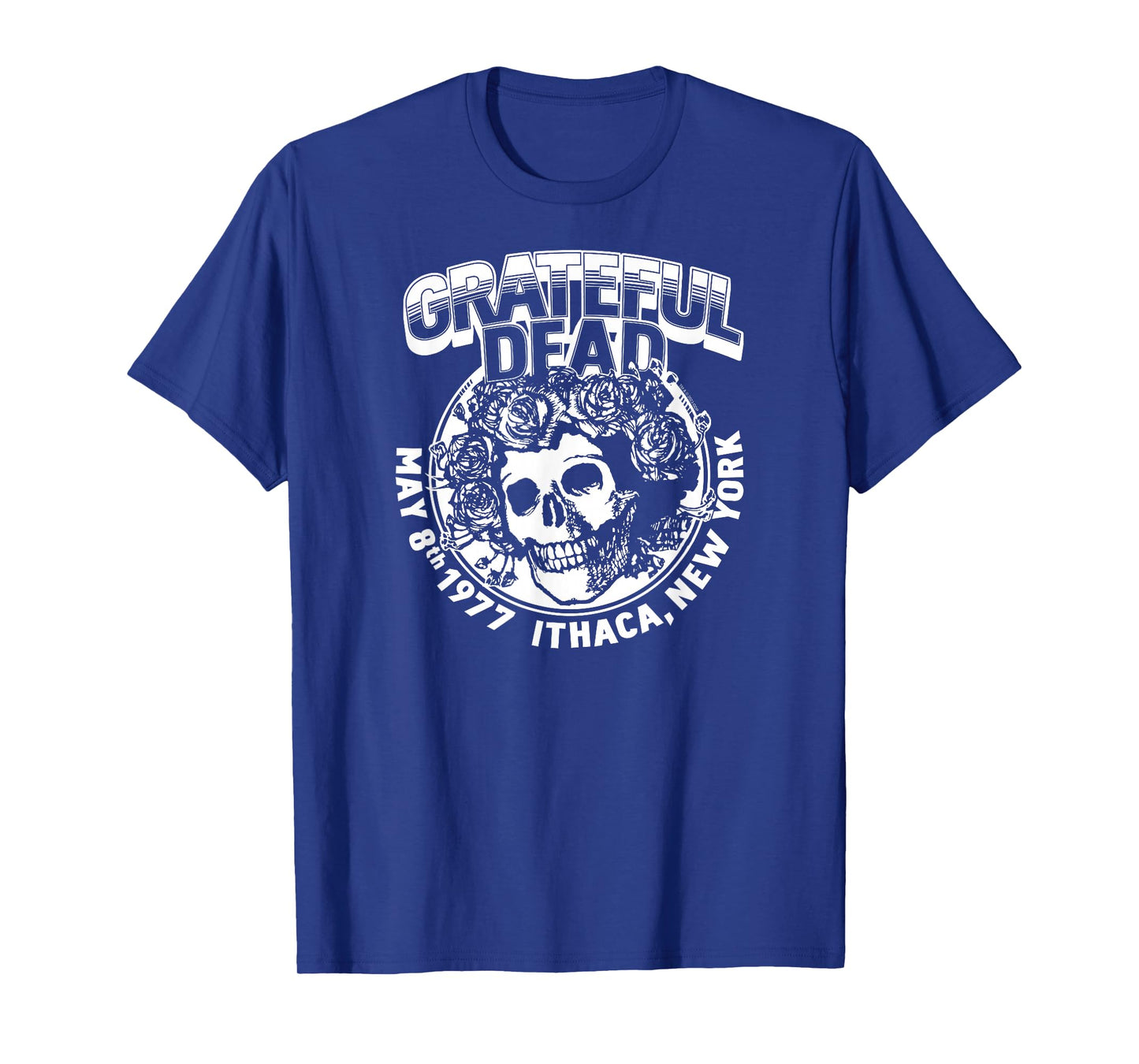 Grateful Dead Bertha Ithaca New York 1977 Vintage Tour T-Shirt