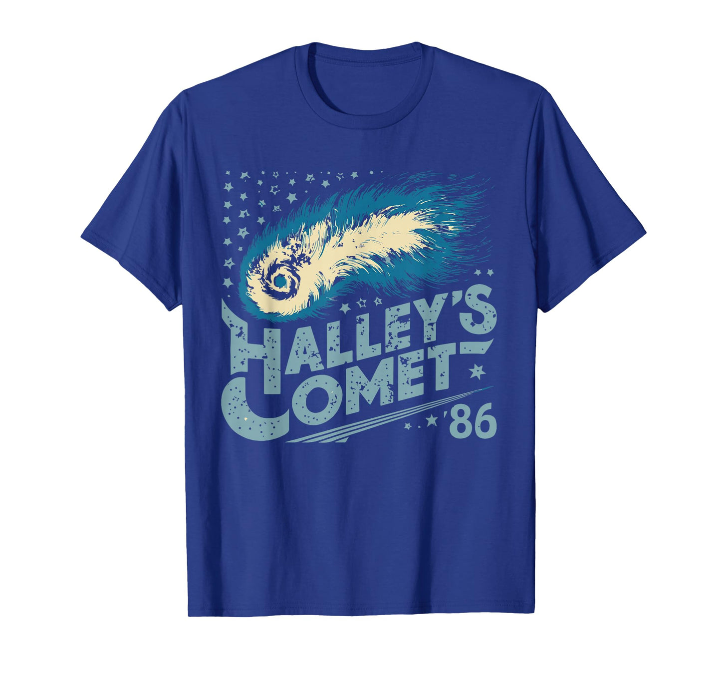 Retro Vintage 80's Halley's Comet Space Lover T-Shirt