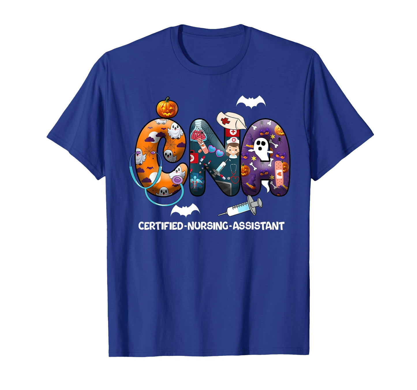 CNA Halloween Certified Nursing Assistant Nurse Halloween T-Shirt