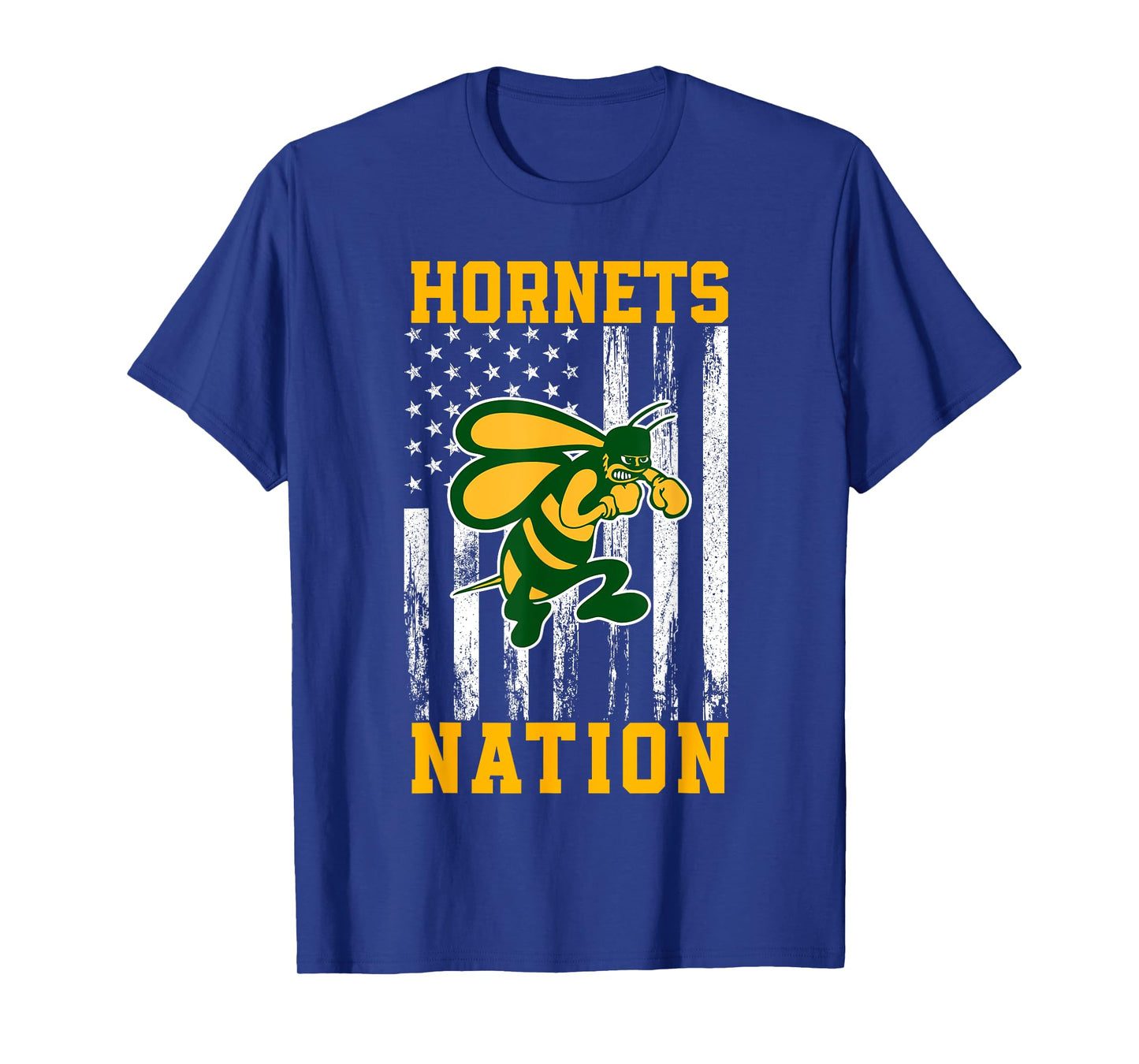 Pueblo County Hornets Logo Nation HS T-Shirt