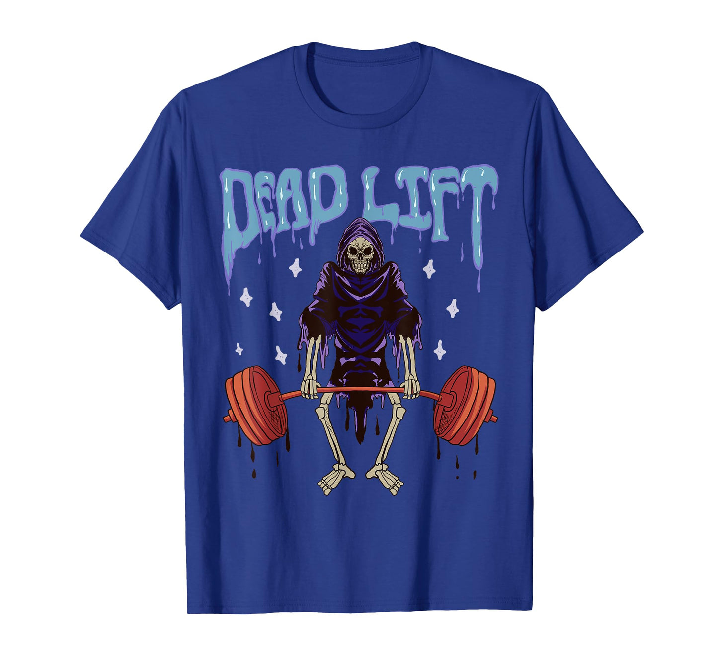 Funny Gym - Grim Reaper Deadlift Workout - Occult T-Shirt