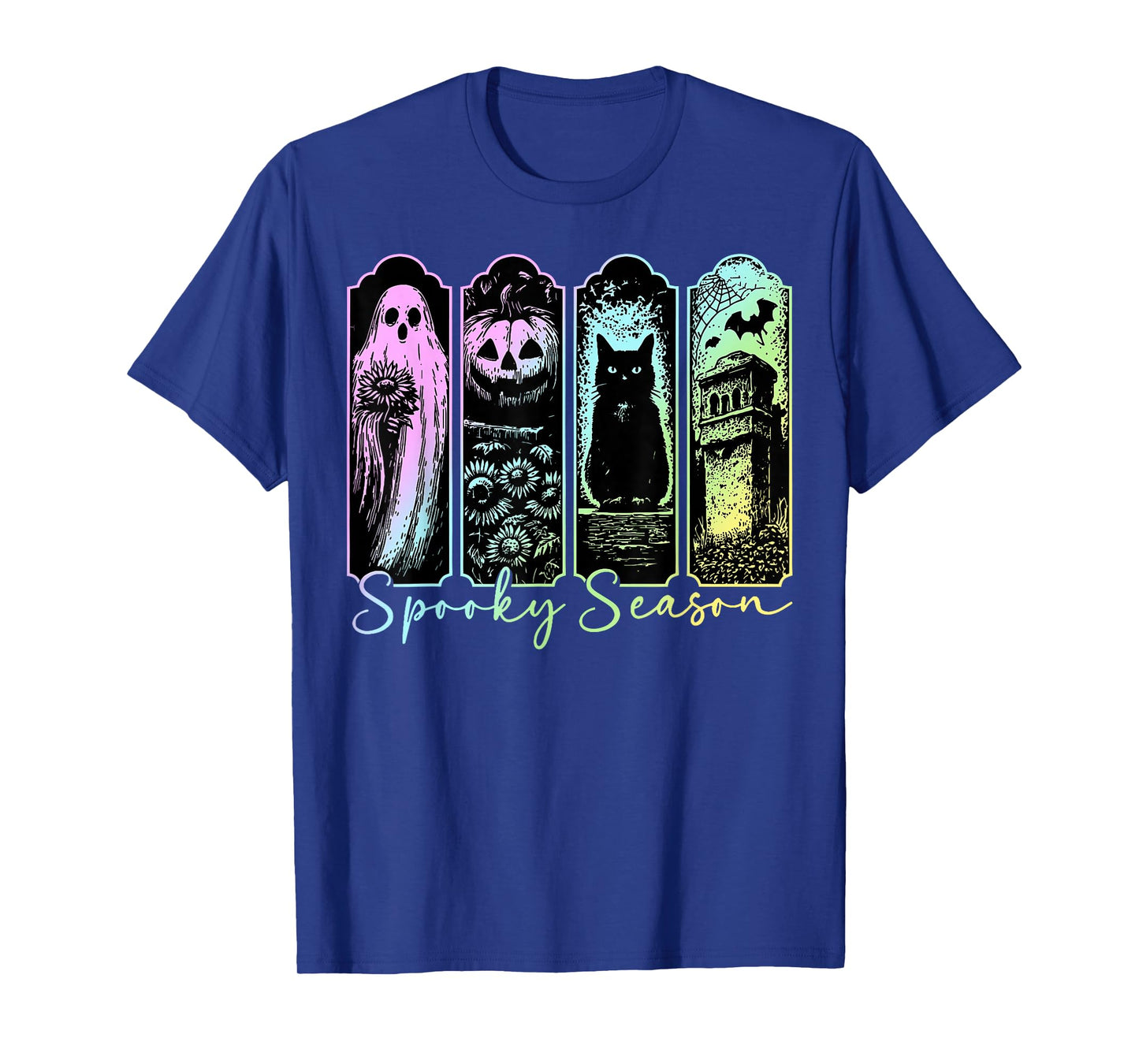 Funny Halloween Horror Spooky Season Matching Halloween T-Shirt