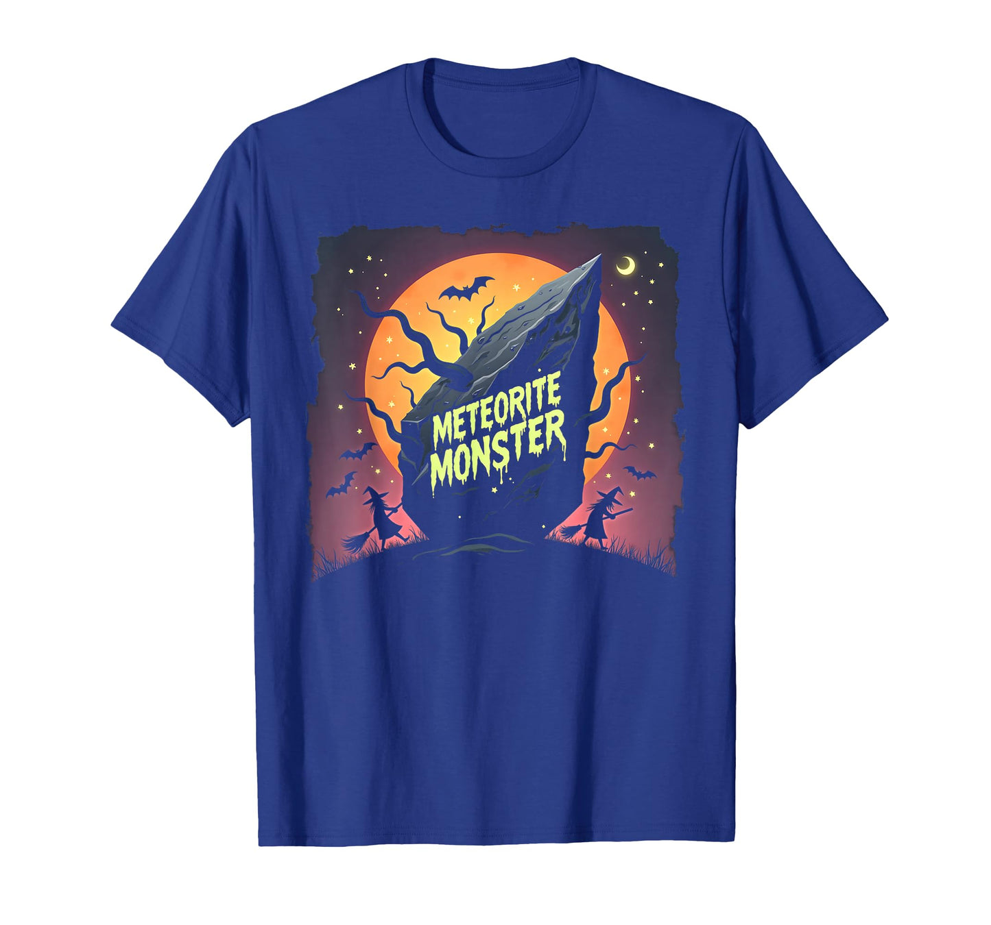 Halloween Meteorite Monster Spooky Atmosphere T-Shirt