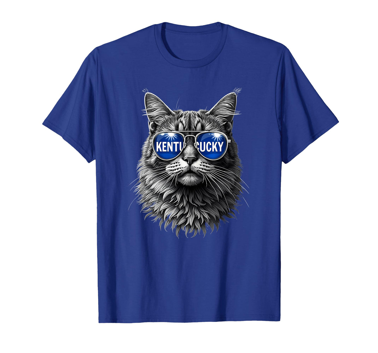 Funny Cat Lovers Kentucky Men Women Tee Co. Cat Lovers Graphic Last Name Kentucky Retro Vintage T-Shirt