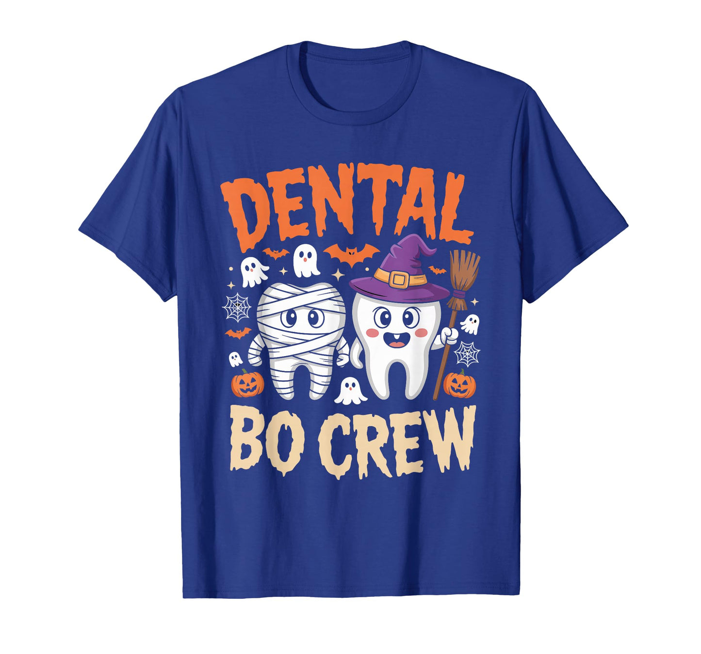 Dental Boo Crew Funny Dentist Hygienist Costume T-Shirt
