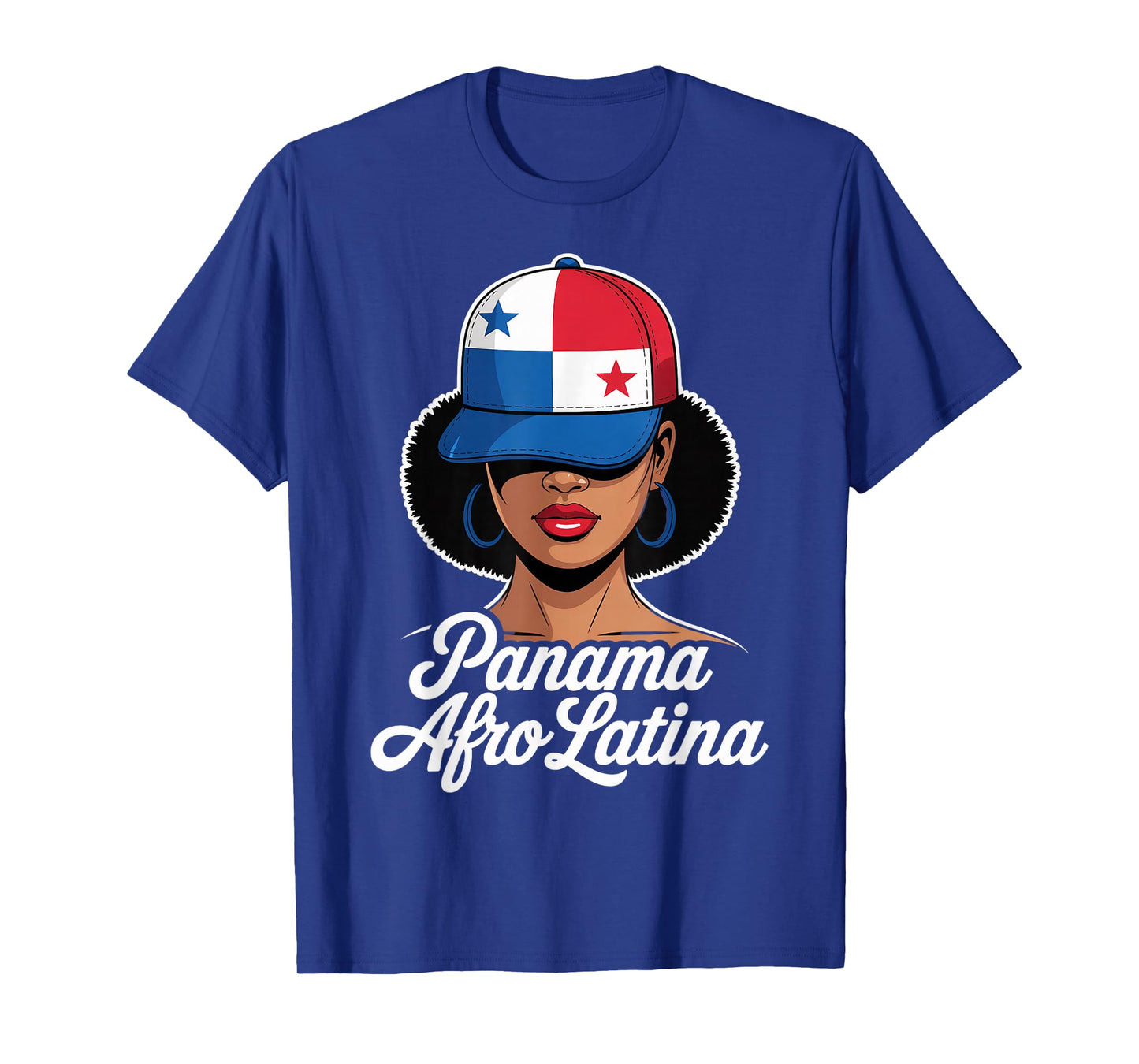 Panama Afro Latin Panamanian Panamanian Pride Country Panama T-Shirt