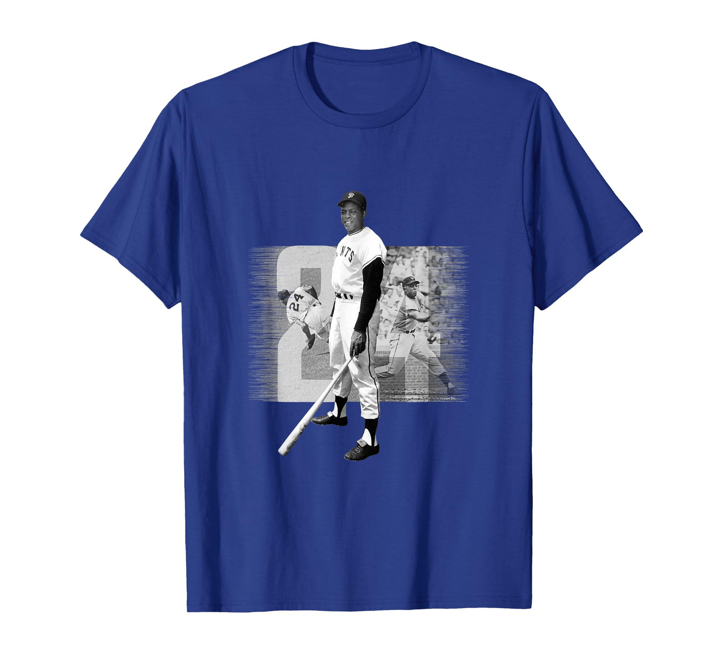 Willie Mays_Baseball_001 T-Shirt