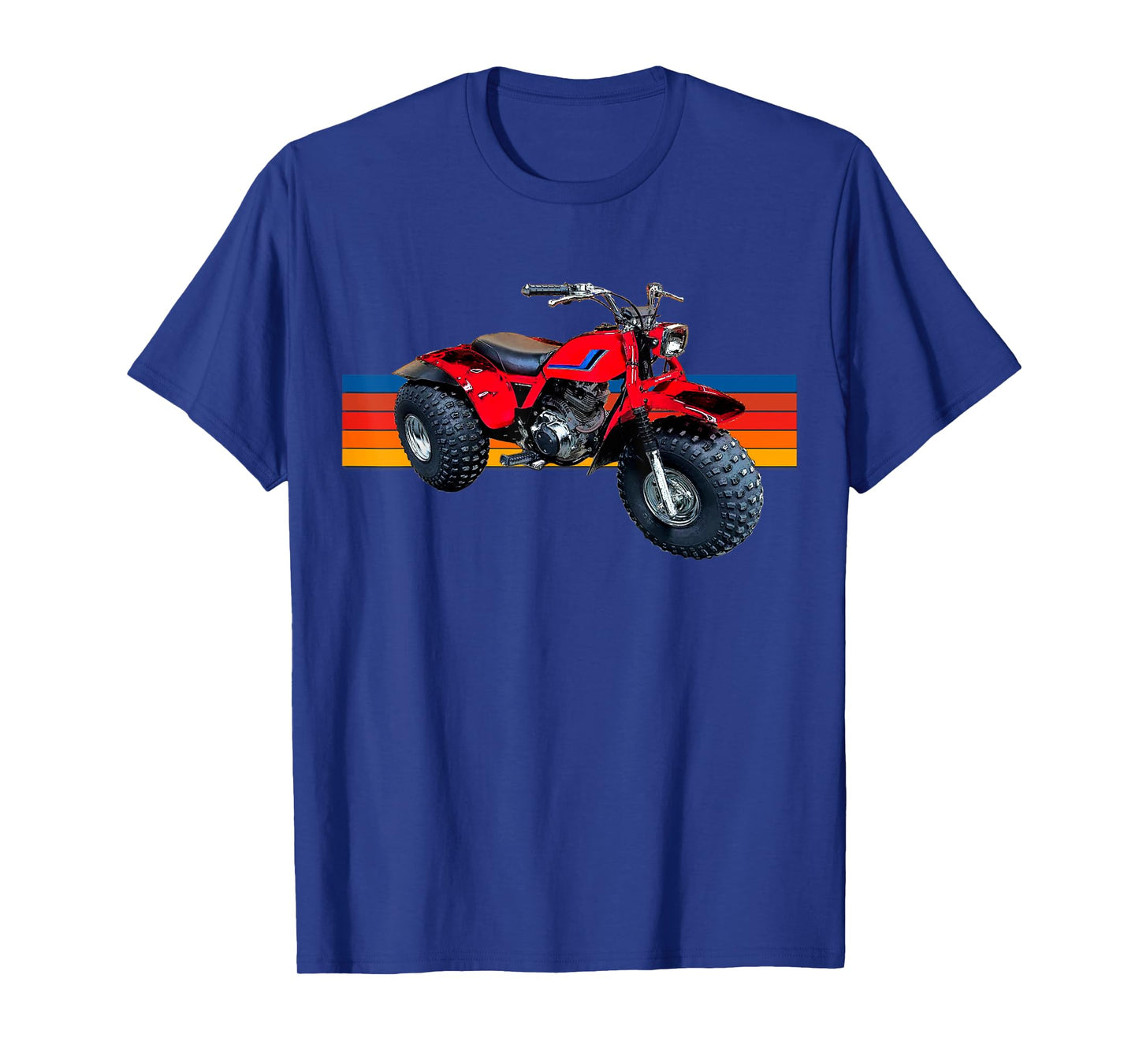 3 wheeler, Vintage ATV, ATC, 200S, 200X, 200M, 185 T-Shirt