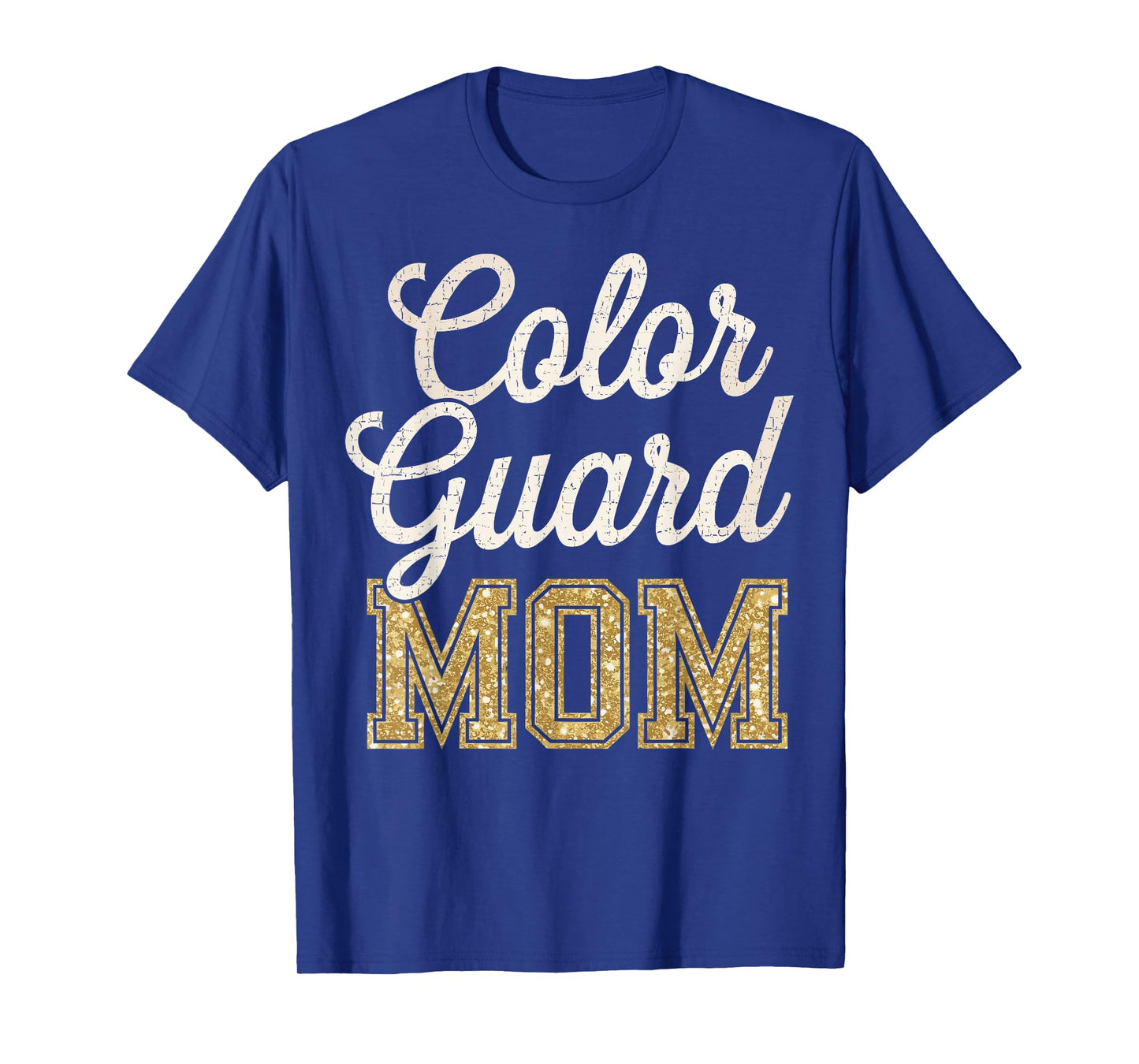 Color Guard Mom T-Shirt