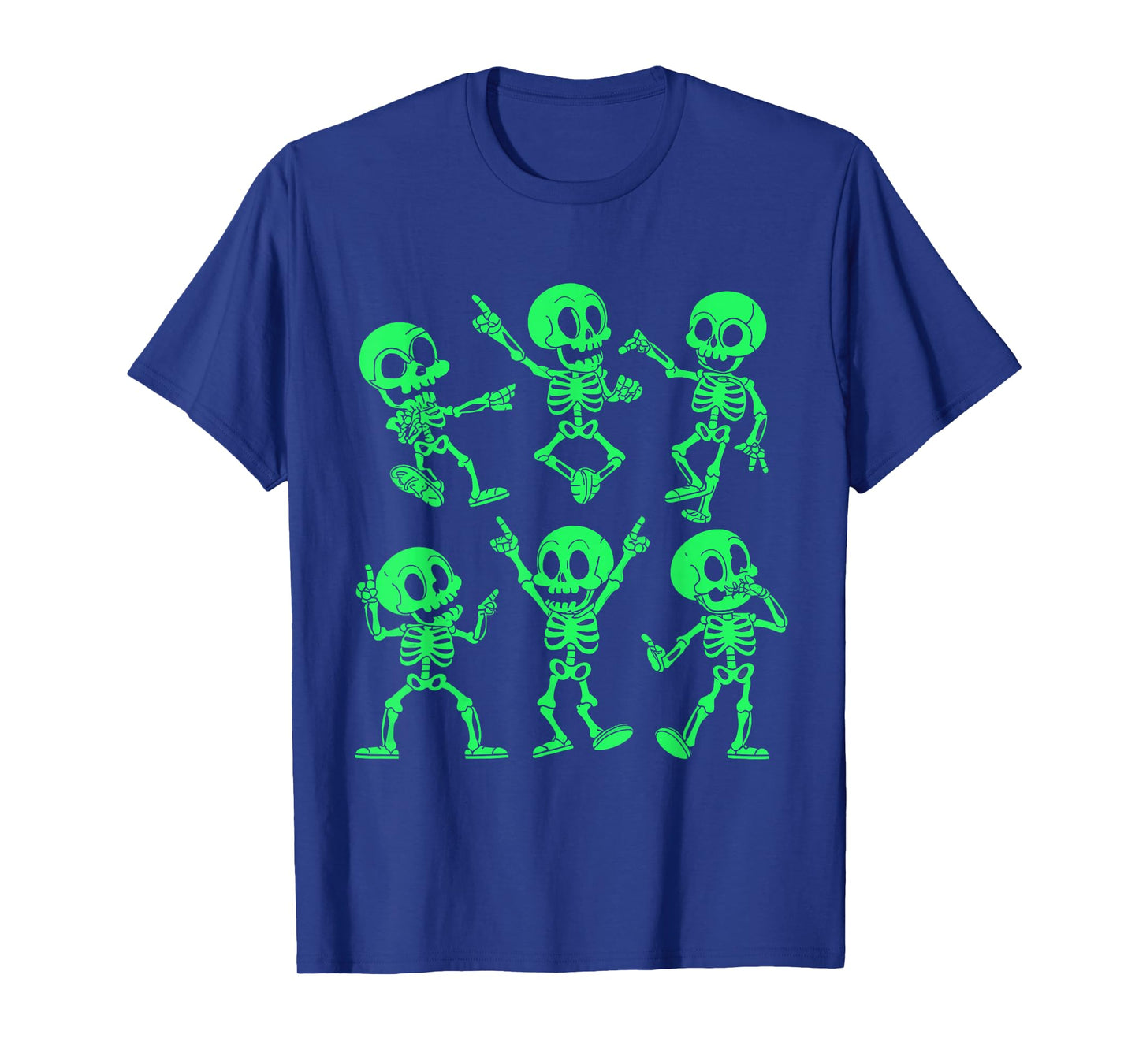 Dancing Skeletons Dance Challenge Girl Boys Kids Halloween T-Shirt