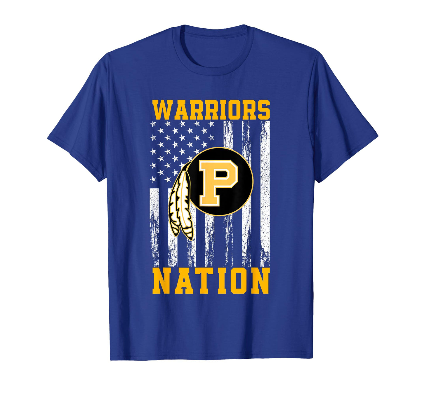 Pontotoc Warriors Logo Nation HS T-Shirt