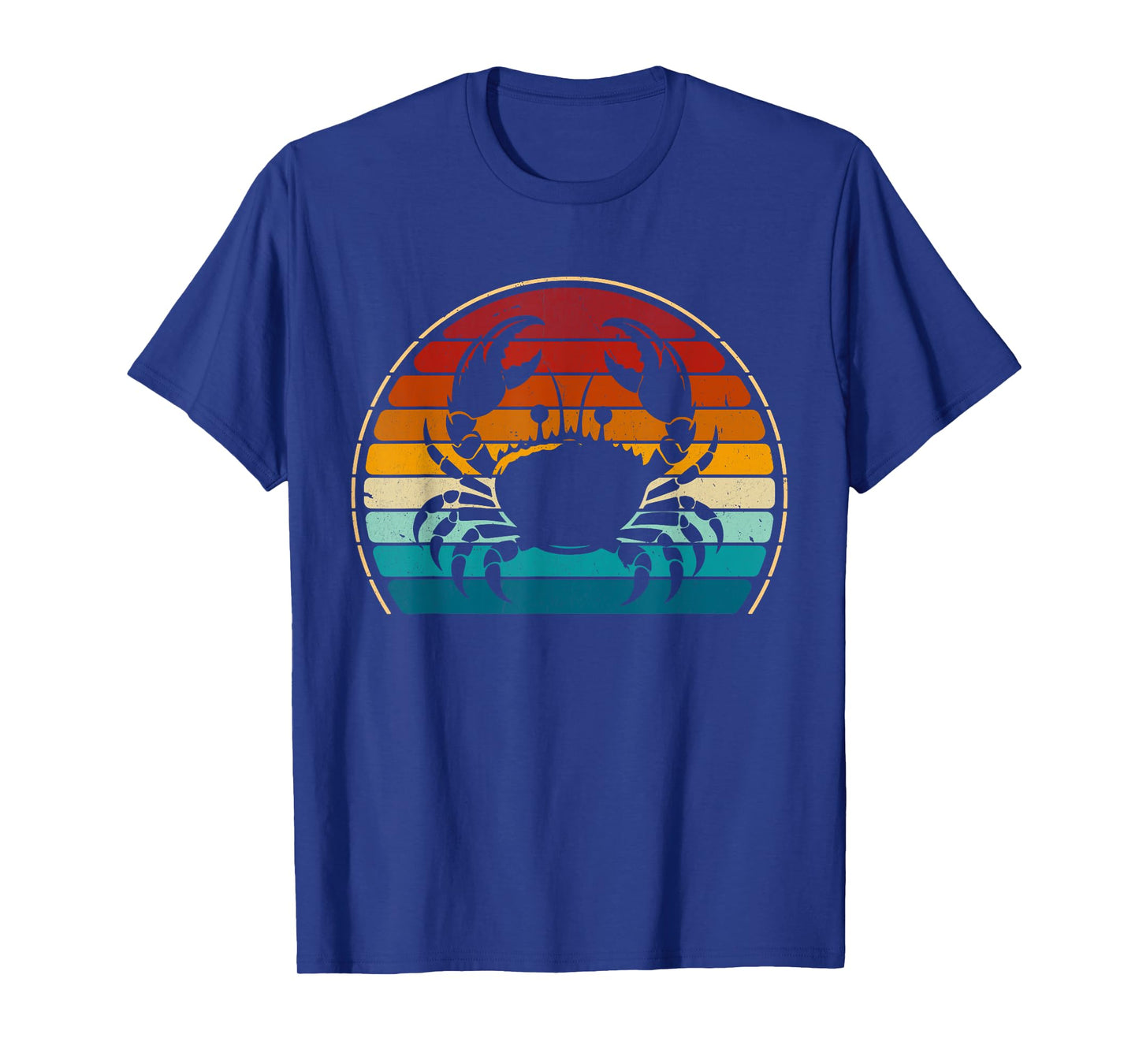 Vintage Crab Cancer Zodiac Sign Horoscope Birthday Gift T-Shirt
