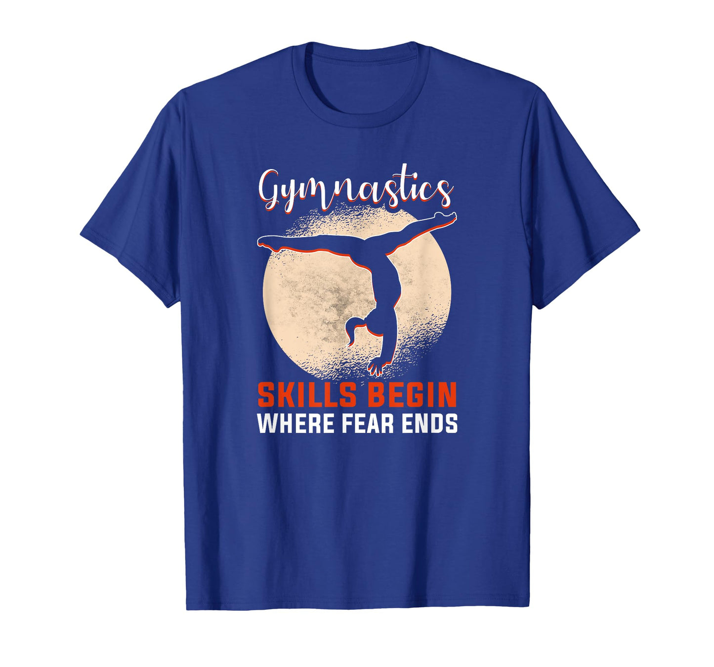 Sports gymnastics and gymnastics team acrobatics trainer gymnastics T-Shirt