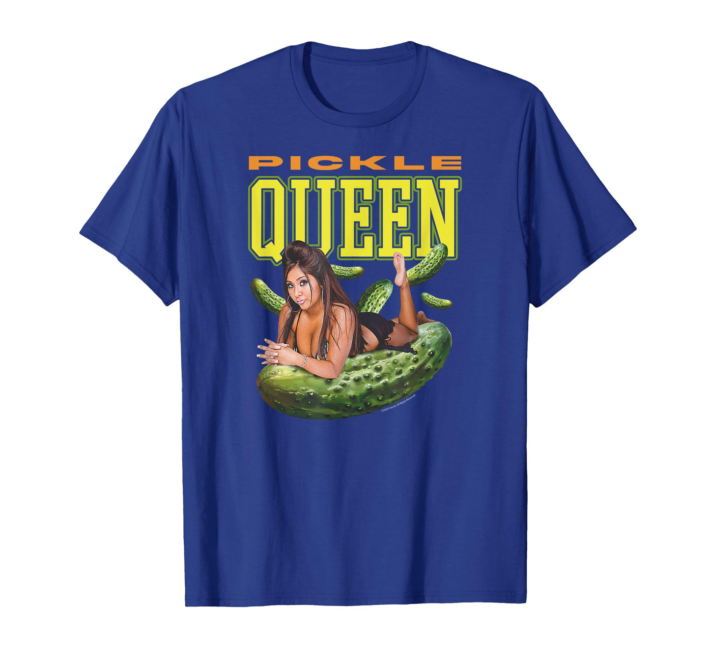 Jersey Shore Pickle Queen Snooki Reality TV Show T-Shirt