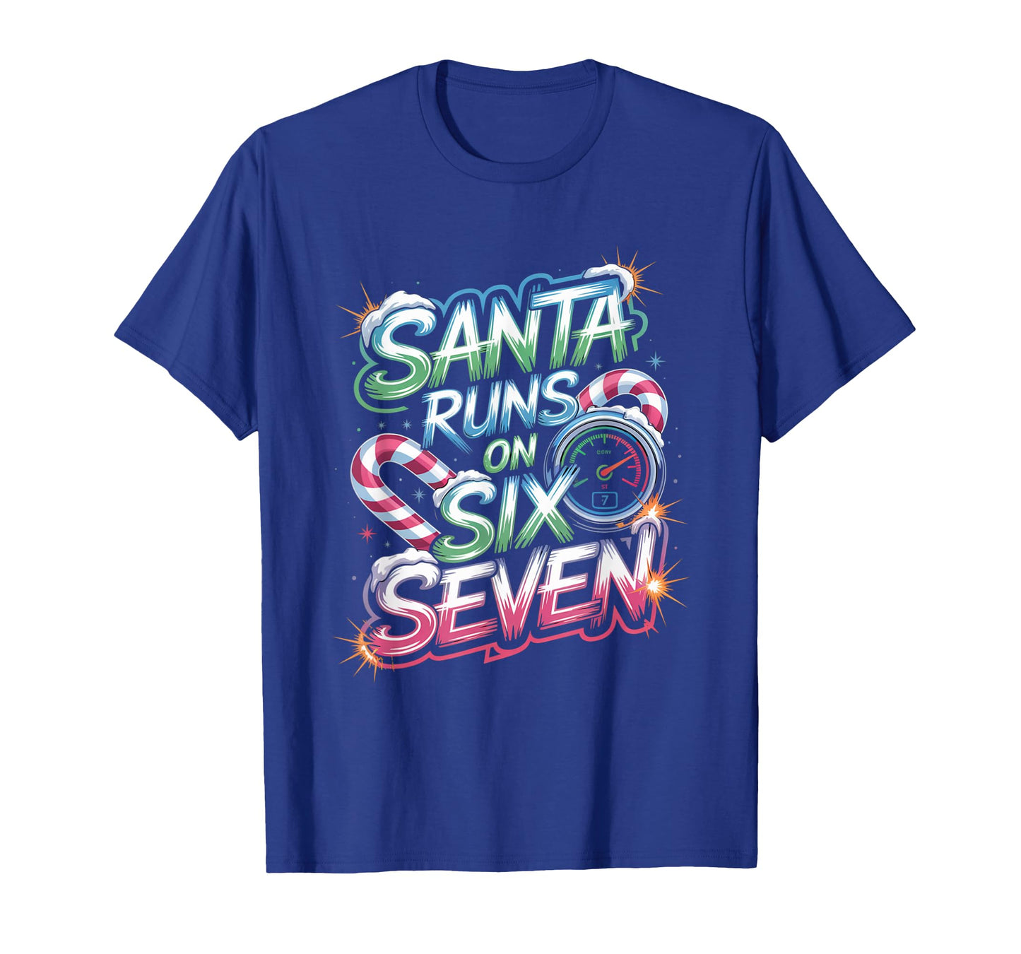 Funny Gen Alpha Gen Z Slang Funny Christmas Sweater T-Shirt