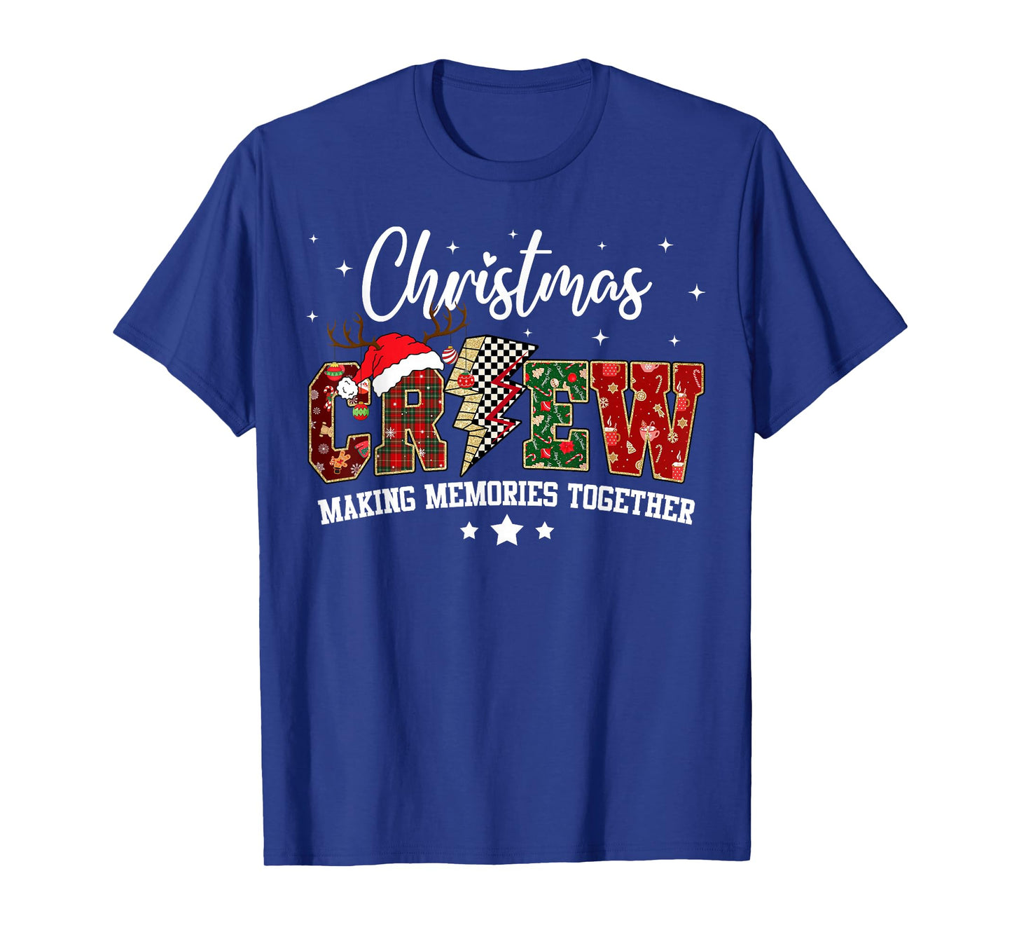 Christmas Crew Matching Family Xmas Party Men Women Kids T-Shirt