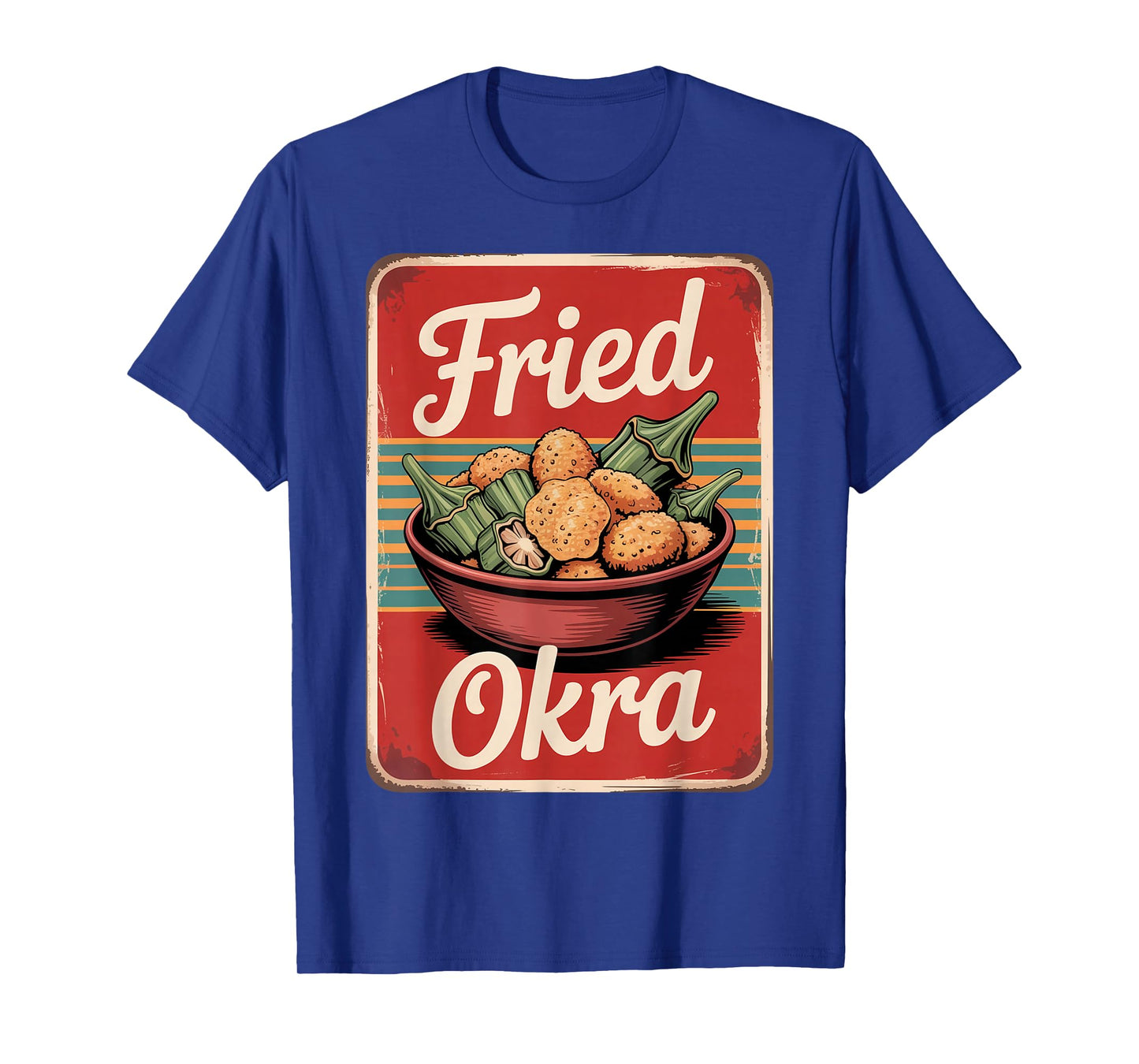 Vintage Fried Okra T-Shirt